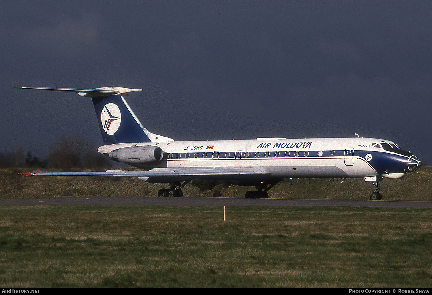 Aircraft Photo of ER-65140 | Tupolev Tu-134A-3 | Air Moldova | AirHistory.net #272906