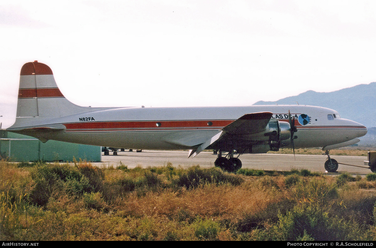 Aircraft Photo of N82FA | Douglas C-54G Skymaster | AirHistory.net #272907