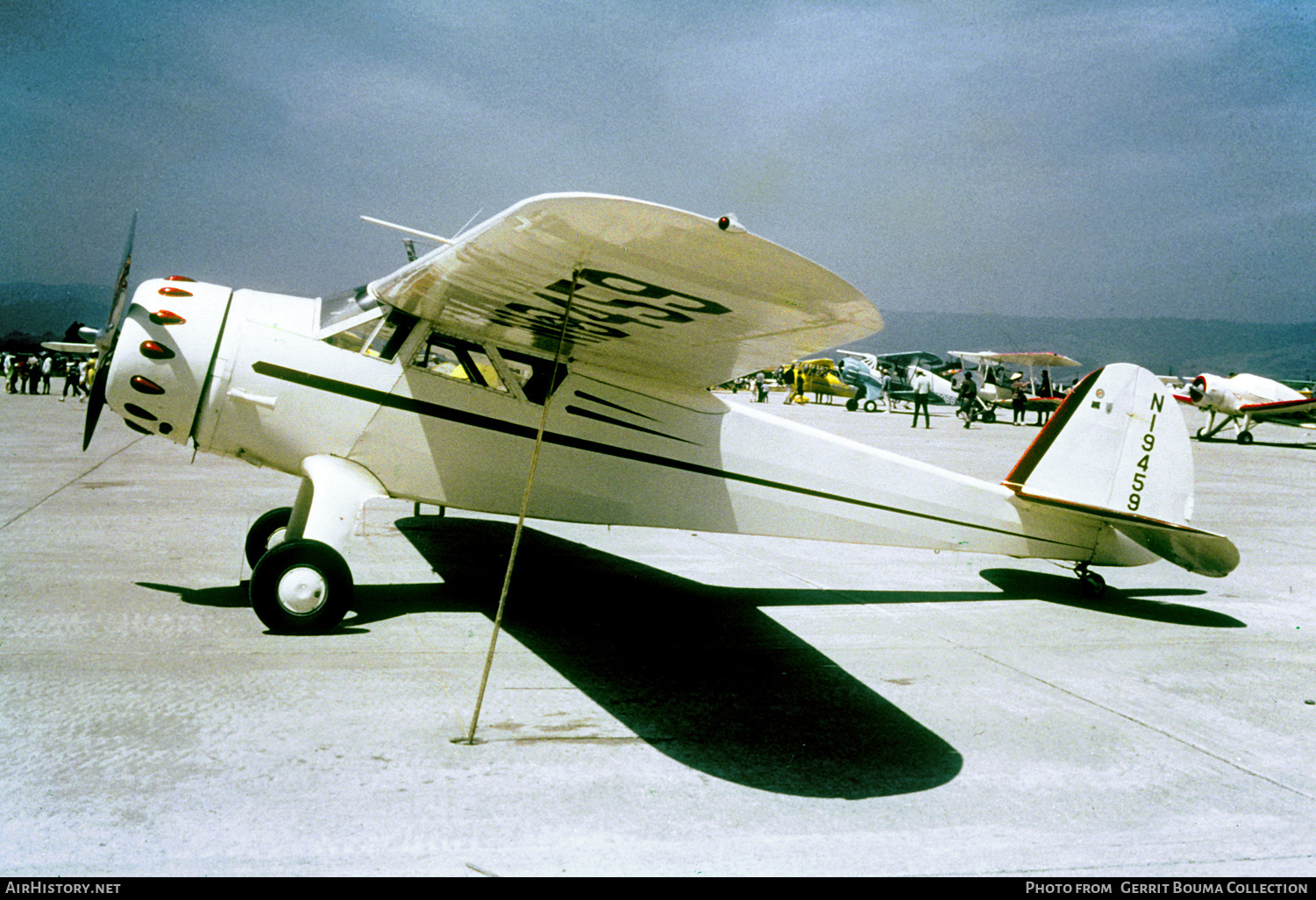 Aircraft Photo of N19459 | Cessna C-38 Airmaster | AirHistory.net #272910