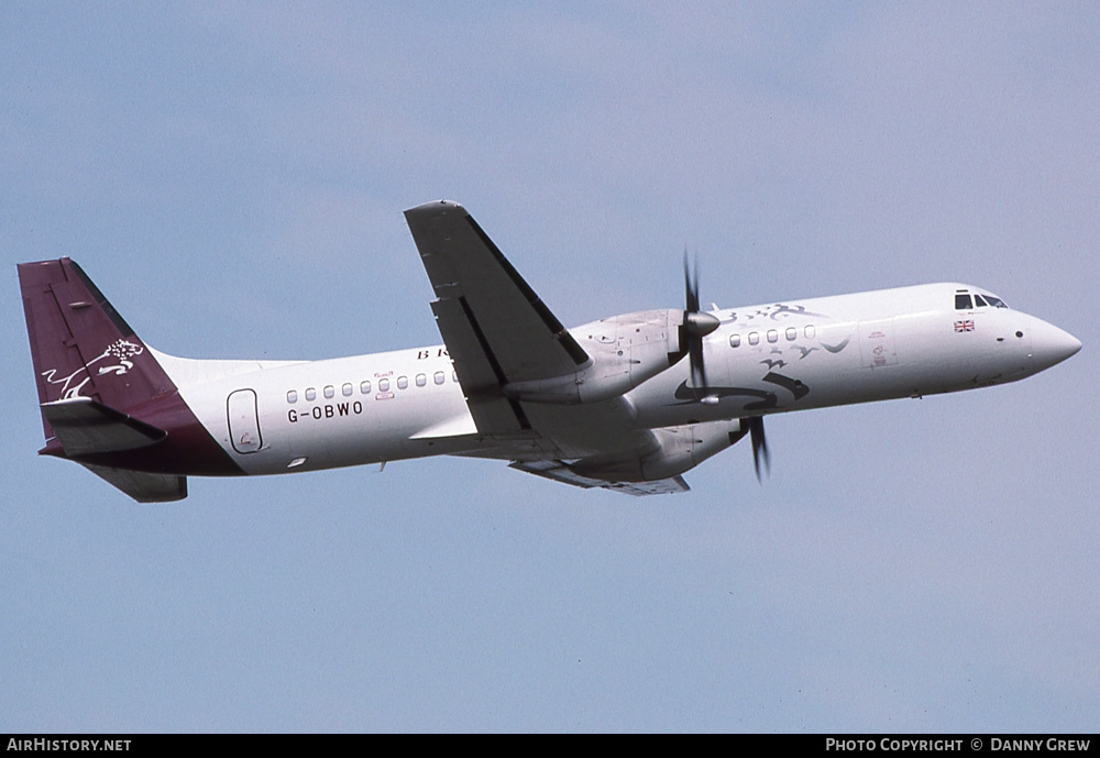 Aircraft Photo of G-OBWO | British Aerospace ATP | British World Airlines | AirHistory.net #272912