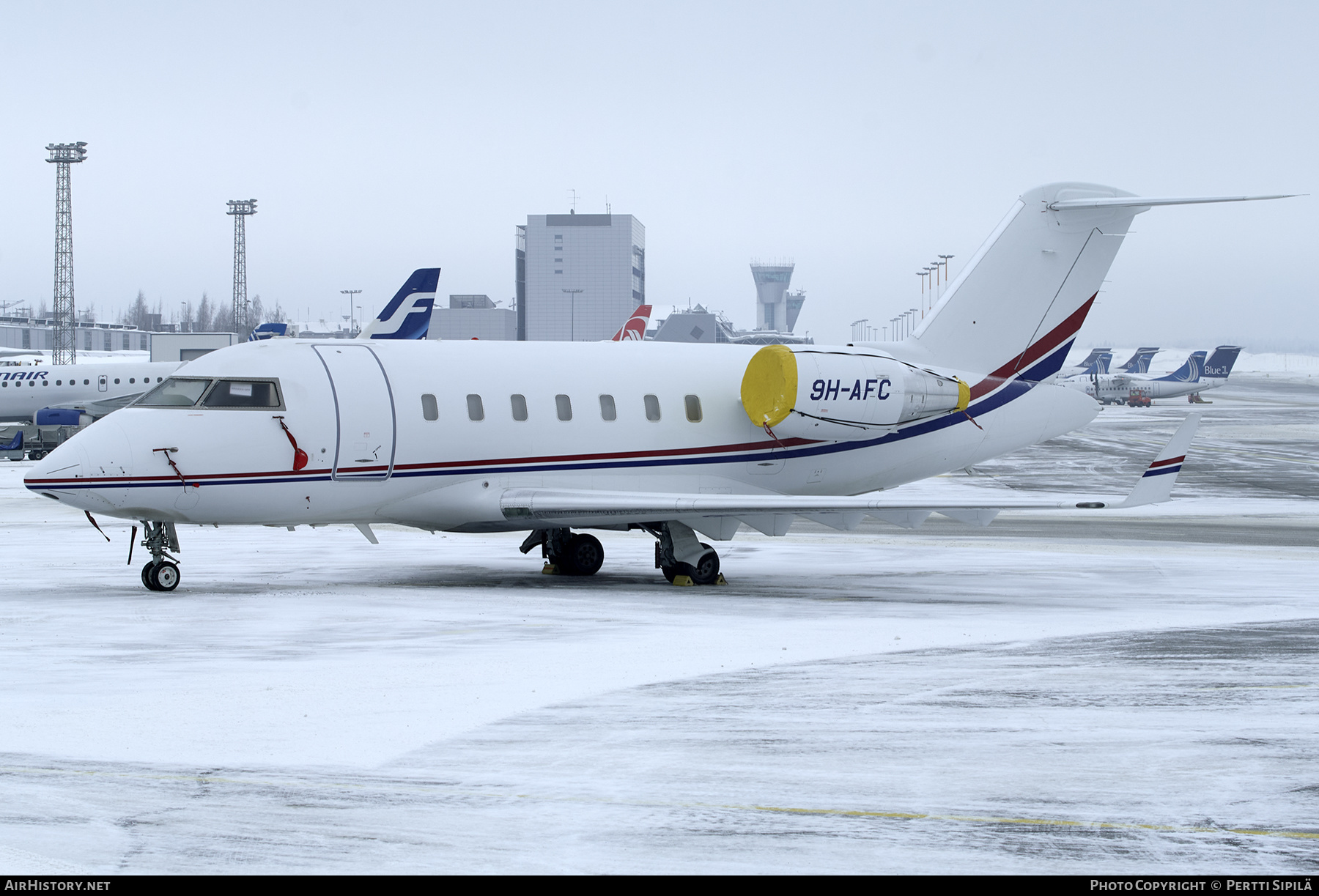 Aircraft Photo of 9H-AFC | Bombardier Challenger 605 (CL-600-2B16) | AirHistory.net #272913