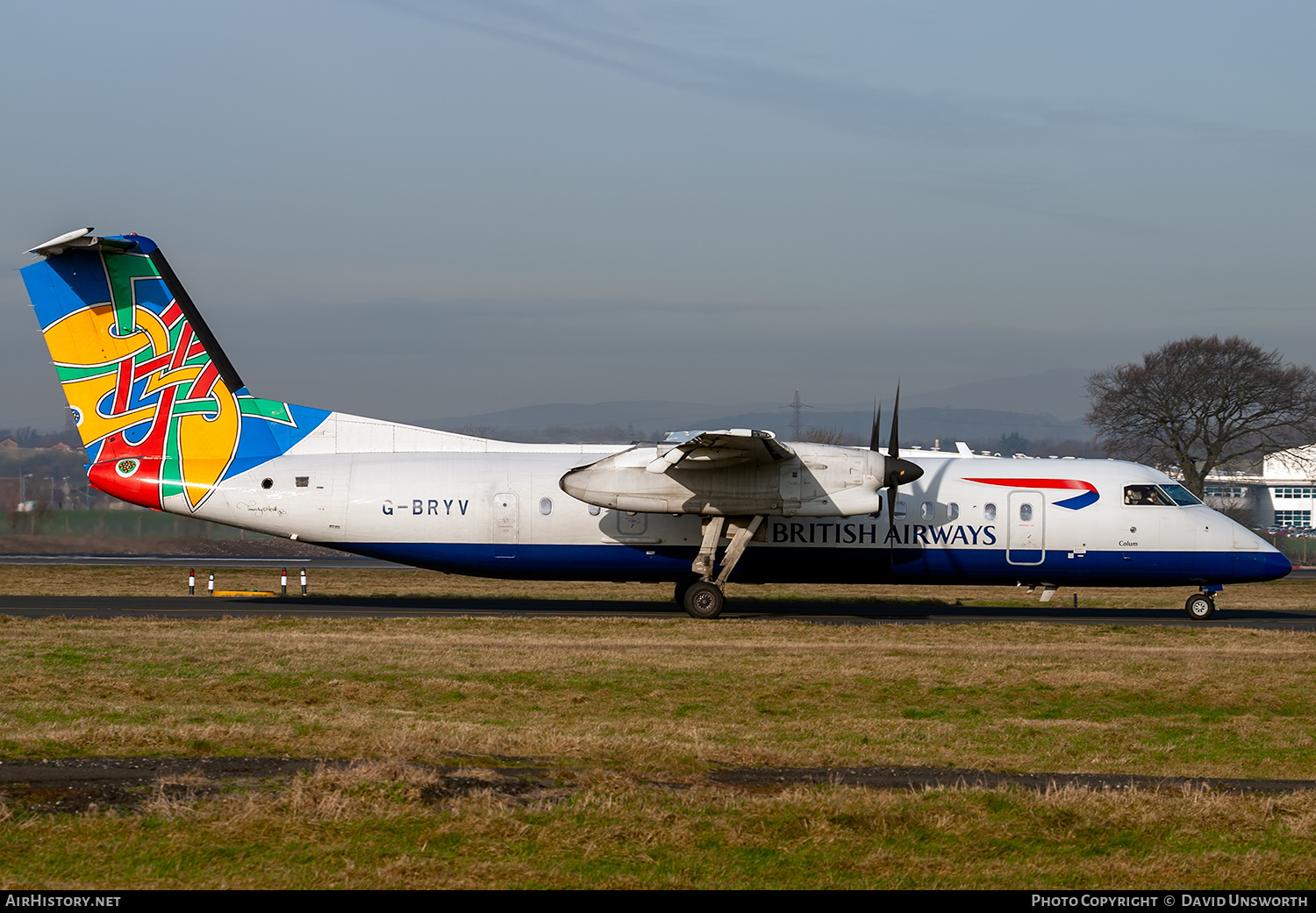 Aircraft Photo of G-BRYV | Bombardier DHC-8-311Q Dash 8 | British Airways | AirHistory.net #272914