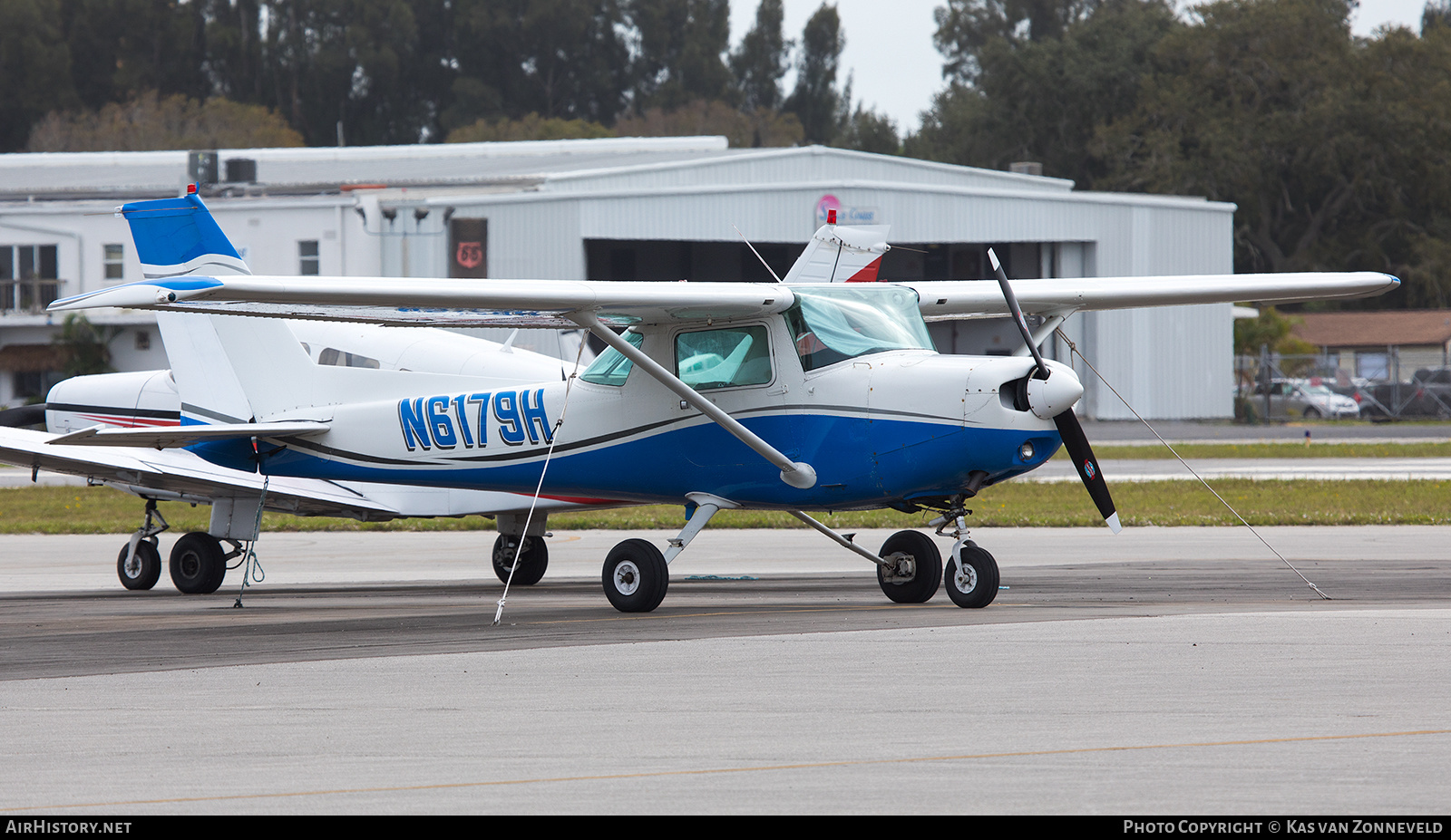 Aircraft Photo of N6179H | Cessna 152 | AirHistory.net #272916