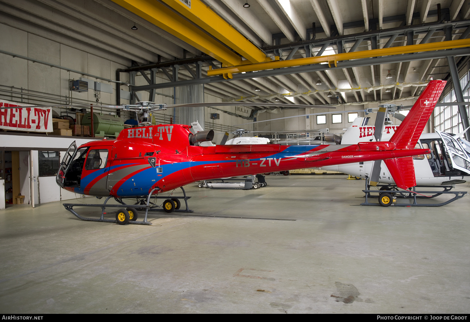 Aircraft Photo of HB-ZTV | Eurocopter AS-350B-3 Ecureuil | Heli-TV | AirHistory.net #272922