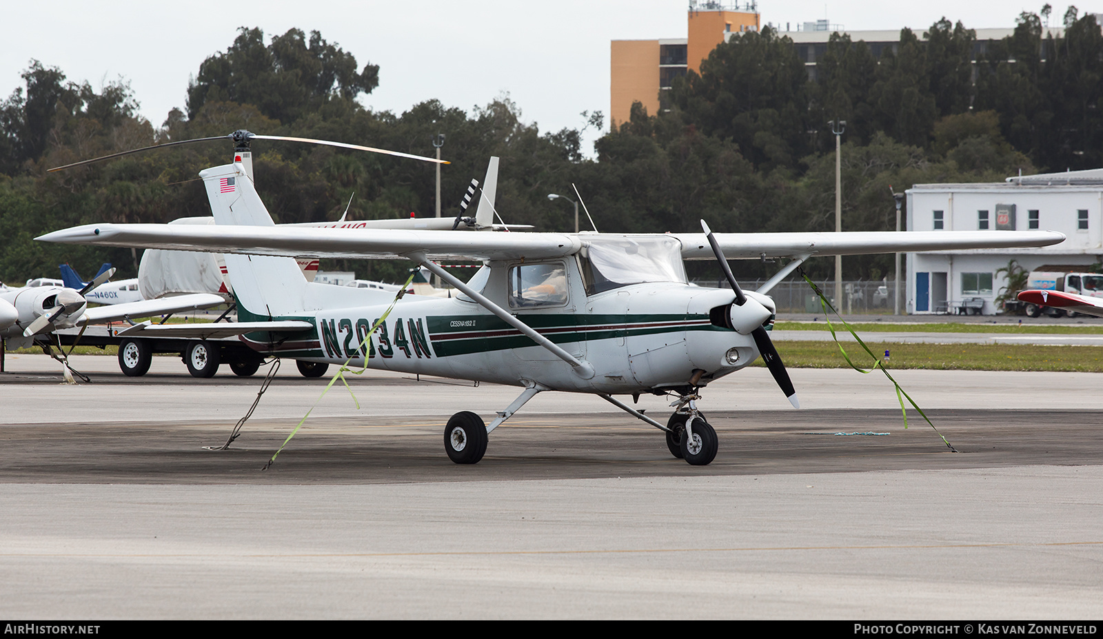 Aircraft Photo of N2034N | Cessna 152 | AirHistory.net #272929