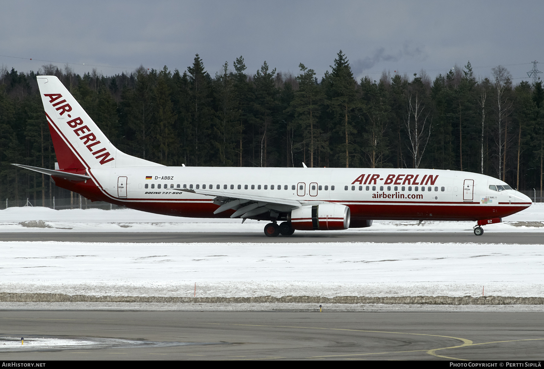 Aircraft Photo of D-ABBZ | Boeing 737-85F | Air Berlin | AirHistory.net #272930