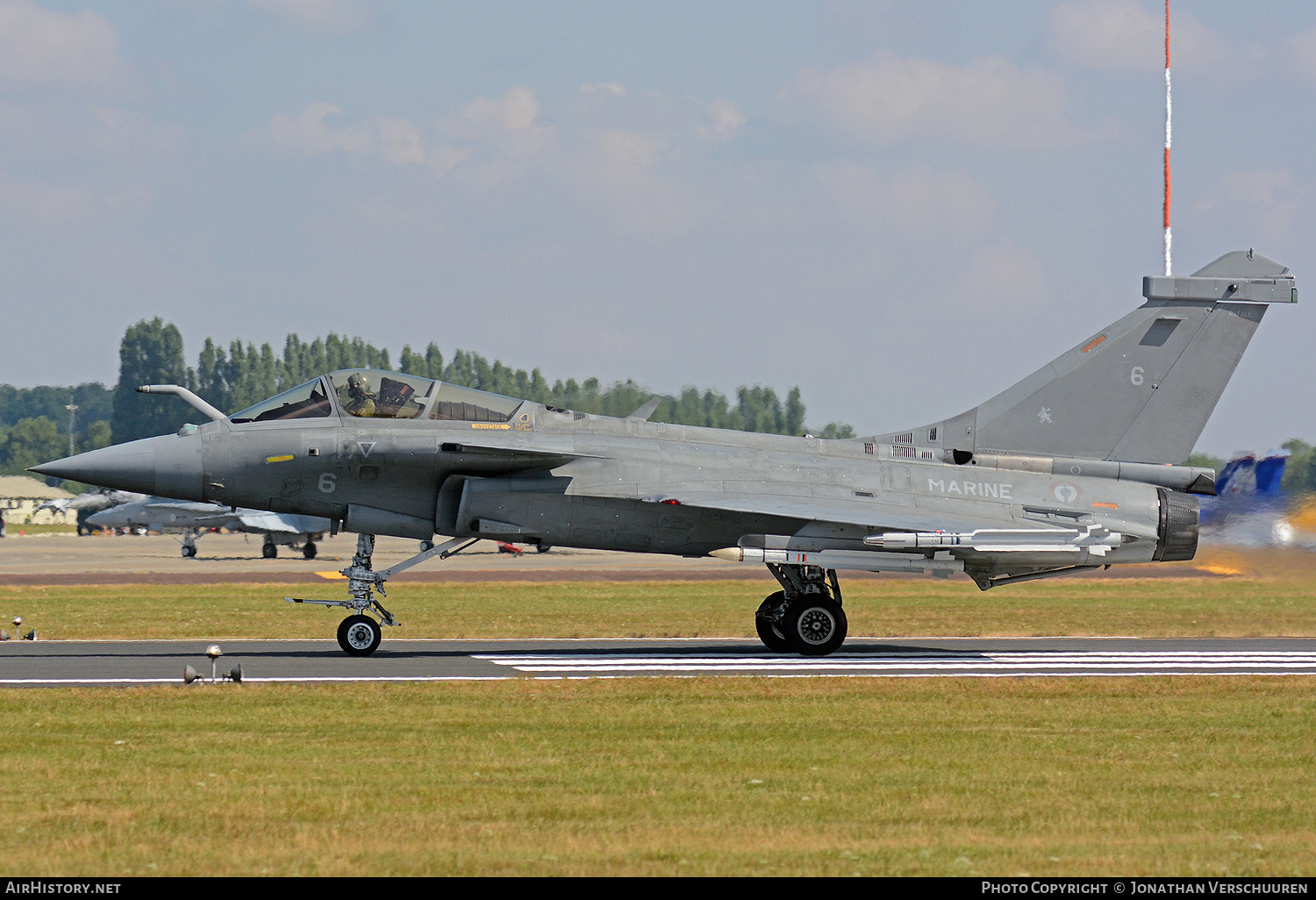 Aircraft Photo of 6 | Dassault Rafale M | France - Navy | AirHistory.net #272934