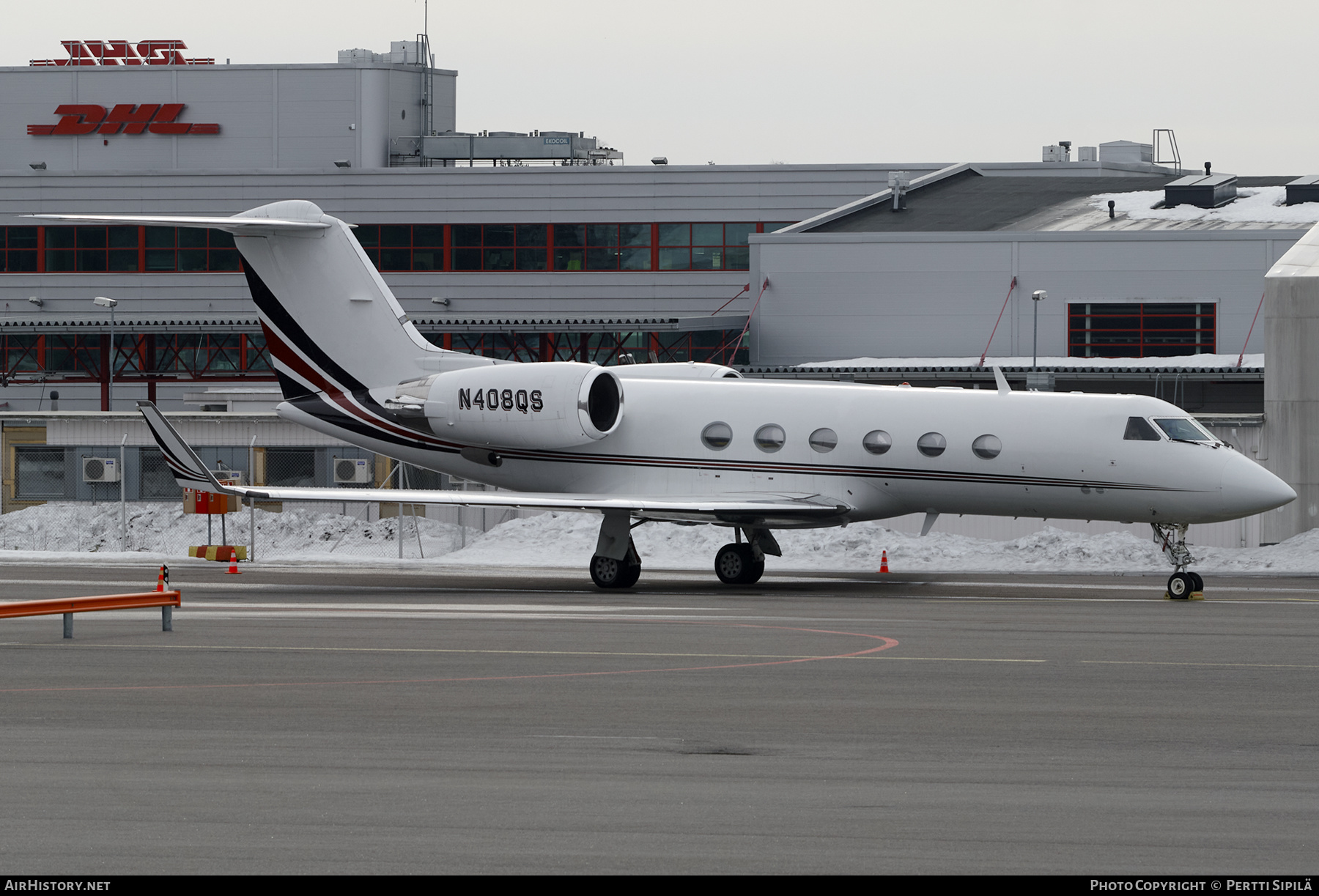 Aircraft Photo of N408QS | Gulfstream Aerospace G-IV Gulfstream IV-SP | AirHistory.net #272936