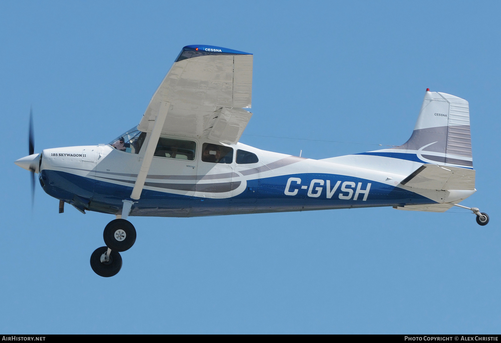 Aircraft Photo of C-GVSH | Cessna A185F Skywagon 185 | AirHistory.net #272937