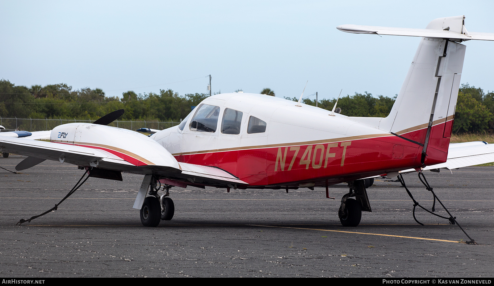 Aircraft Photo of N740FT | Piper PA-44-180 Seminole | AirHistory.net #272938