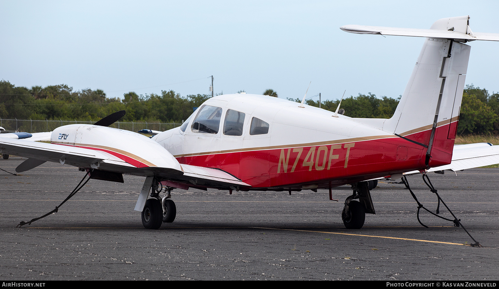 Aircraft Photo of N740FT | Piper PA-44-180 Seminole | AirHistory.net #272938