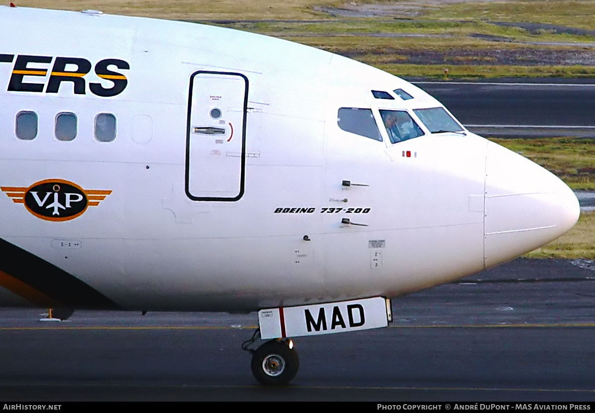 Aircraft Photo of XA-MAD | Boeing 737-277/Adv | Magnicharters | AirHistory.net #272939