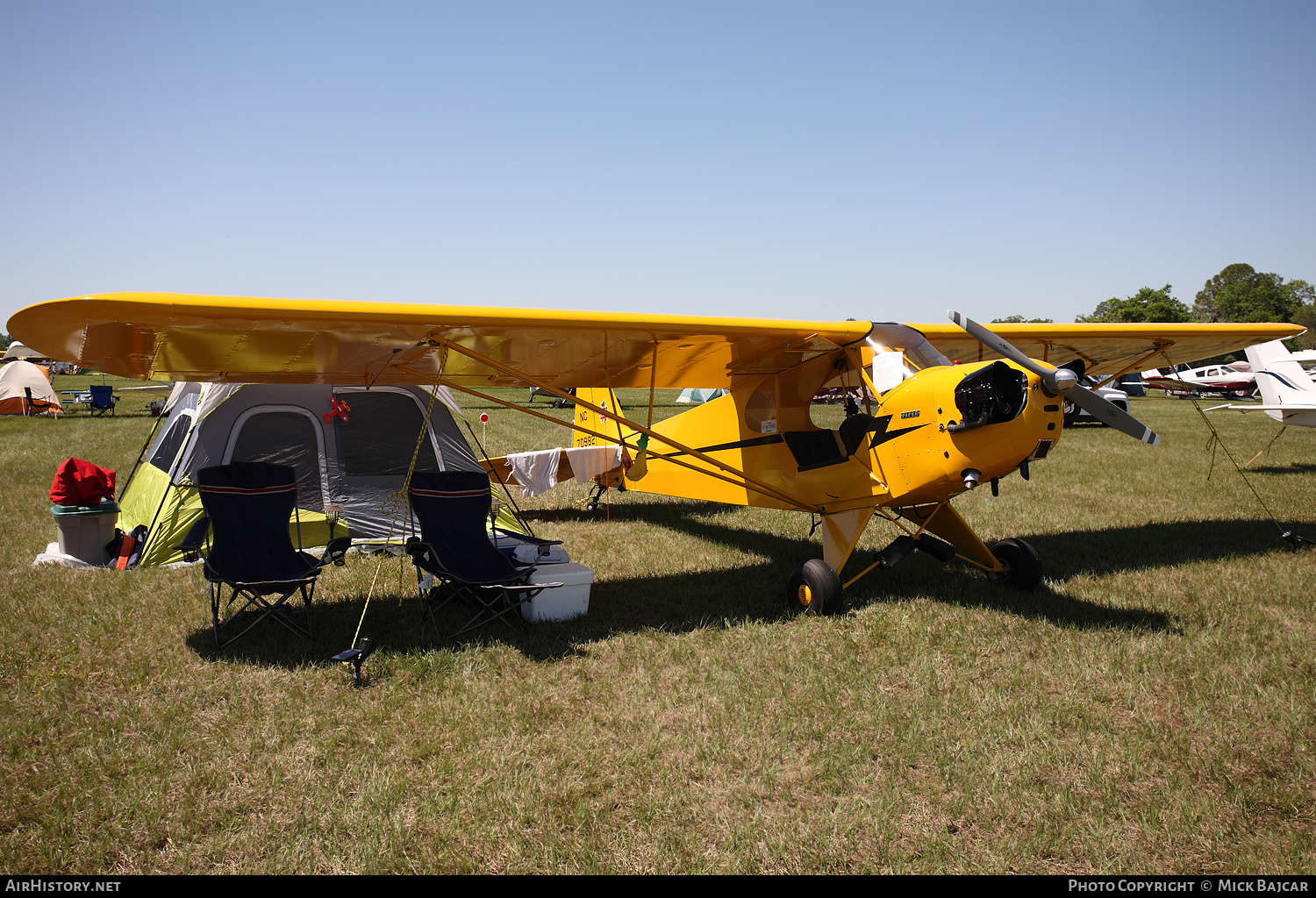 Aircraft Photo of N70982 / NC70982 | Piper J-3C-65 Cub | AirHistory.net #272944