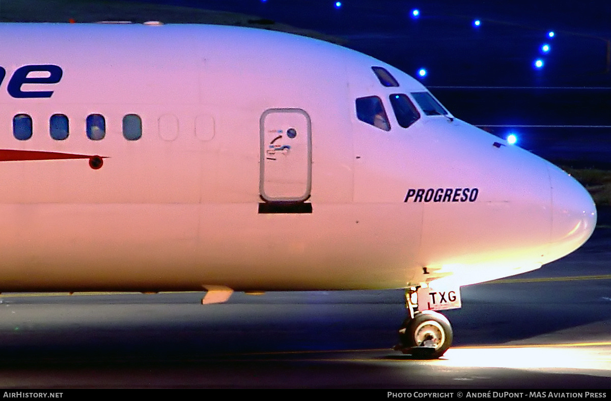 Aircraft Photo of XA-TXG | McDonnell Douglas DC-9-31 | Aerocaribe | AirHistory.net #272945