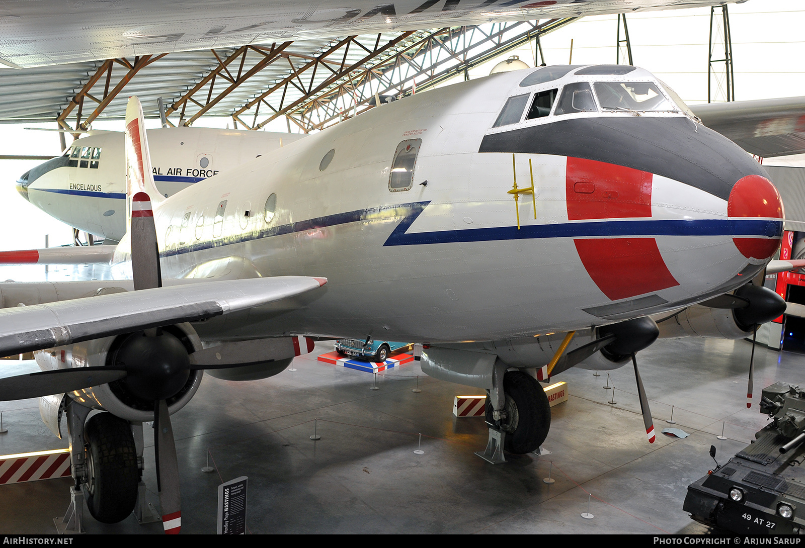 Aircraft Photo of TG511 | Handley Page HP-67 Hastings T5 | UK - Air Force | AirHistory.net #272947