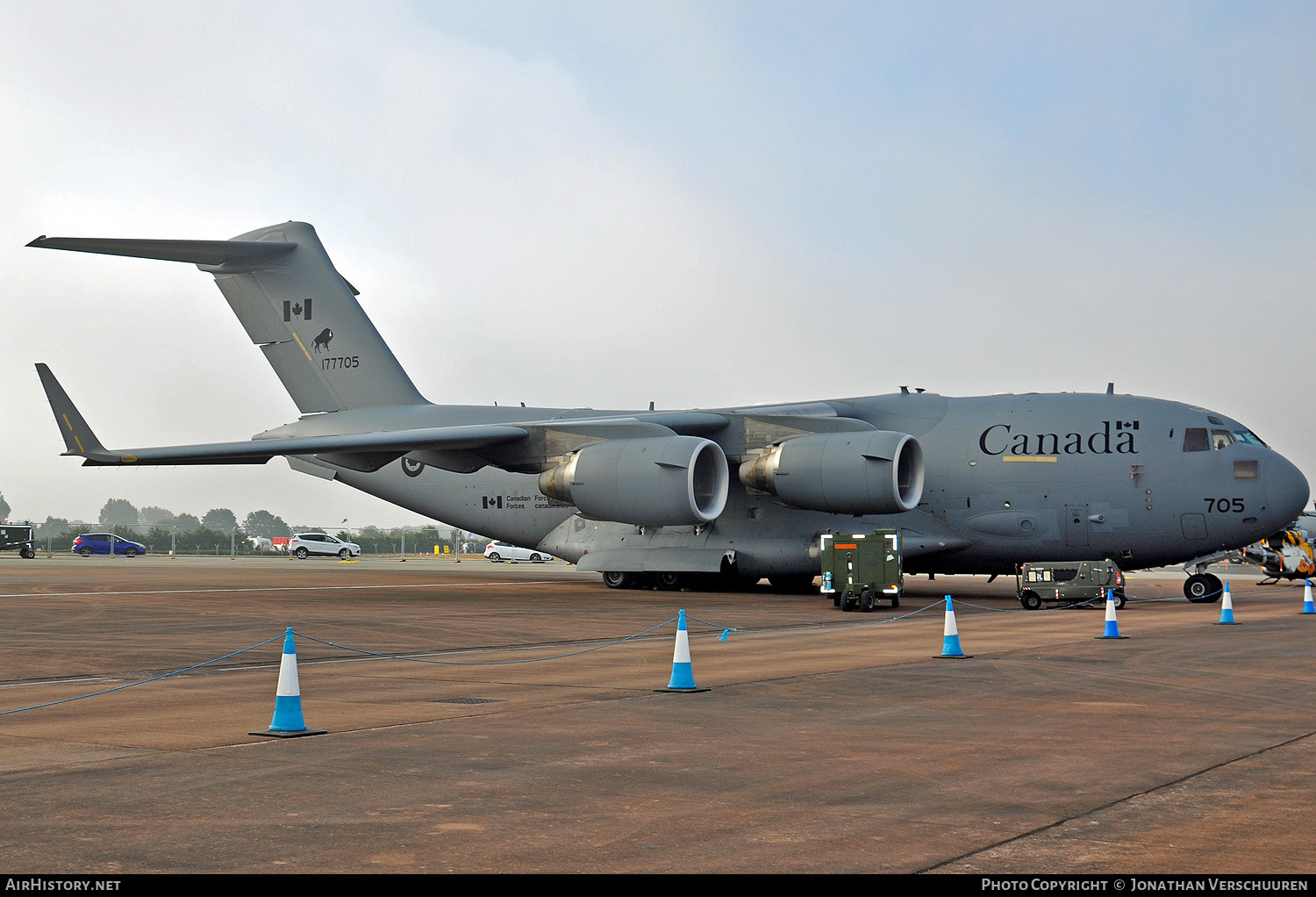 Aircraft Photo of 177705 | Boeing CC-177 Globemaster III (C-17A) | Canada - Air Force | AirHistory.net #272948