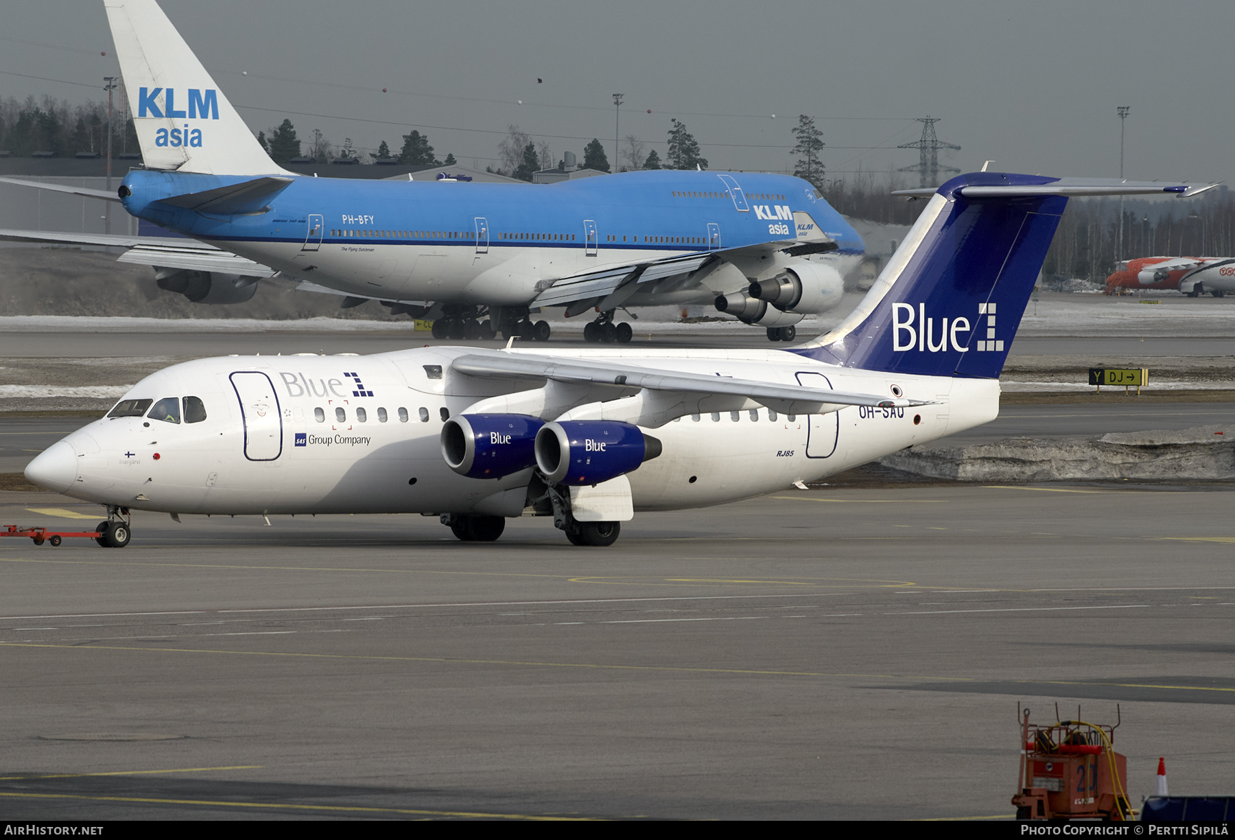 Aircraft Photo of OH-SAQ | British Aerospace Avro 146-RJ85 | Blue1 | AirHistory.net #272951