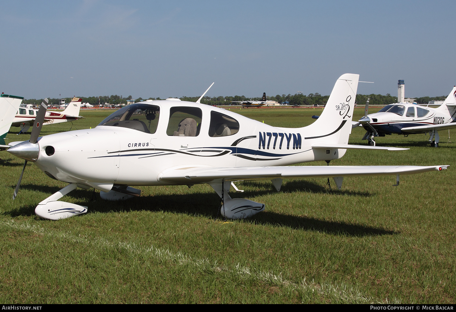 Aircraft Photo of N777YM | Cirrus SR-20 G2 | AirHistory.net #272952