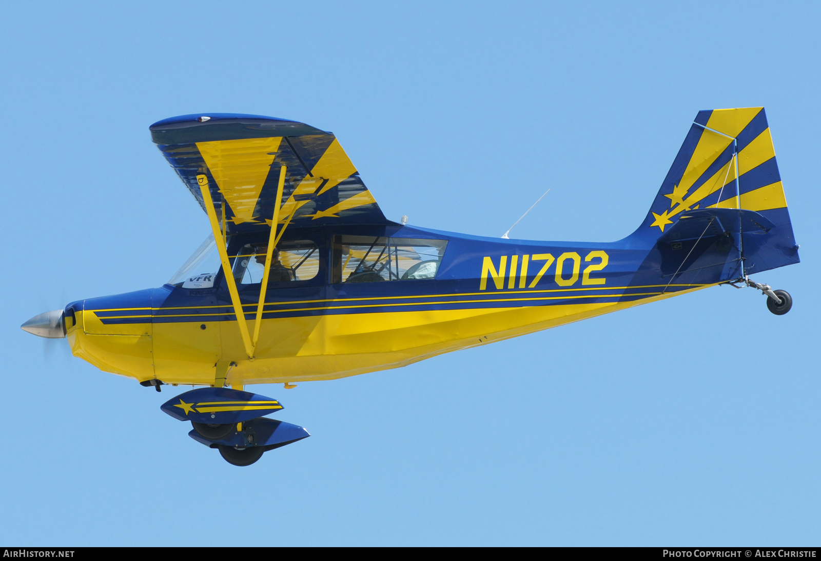 Aircraft Photo of N11702 | Bellanca 7KCAB Citabria | AirHistory.net #272953