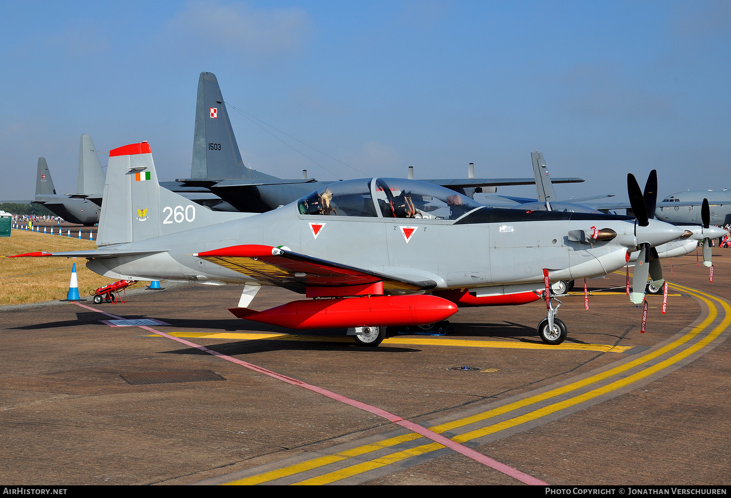 Aircraft Photo of 260 | Pilatus PC-9M | Ireland - Air Force | AirHistory.net #272954