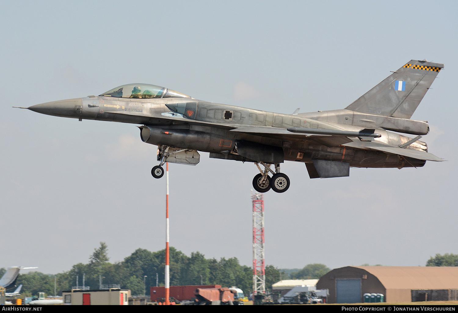 Aircraft Photo of 520 | General Dynamics F-16C Fighting Falcon | Greece - Air Force | AirHistory.net #272955