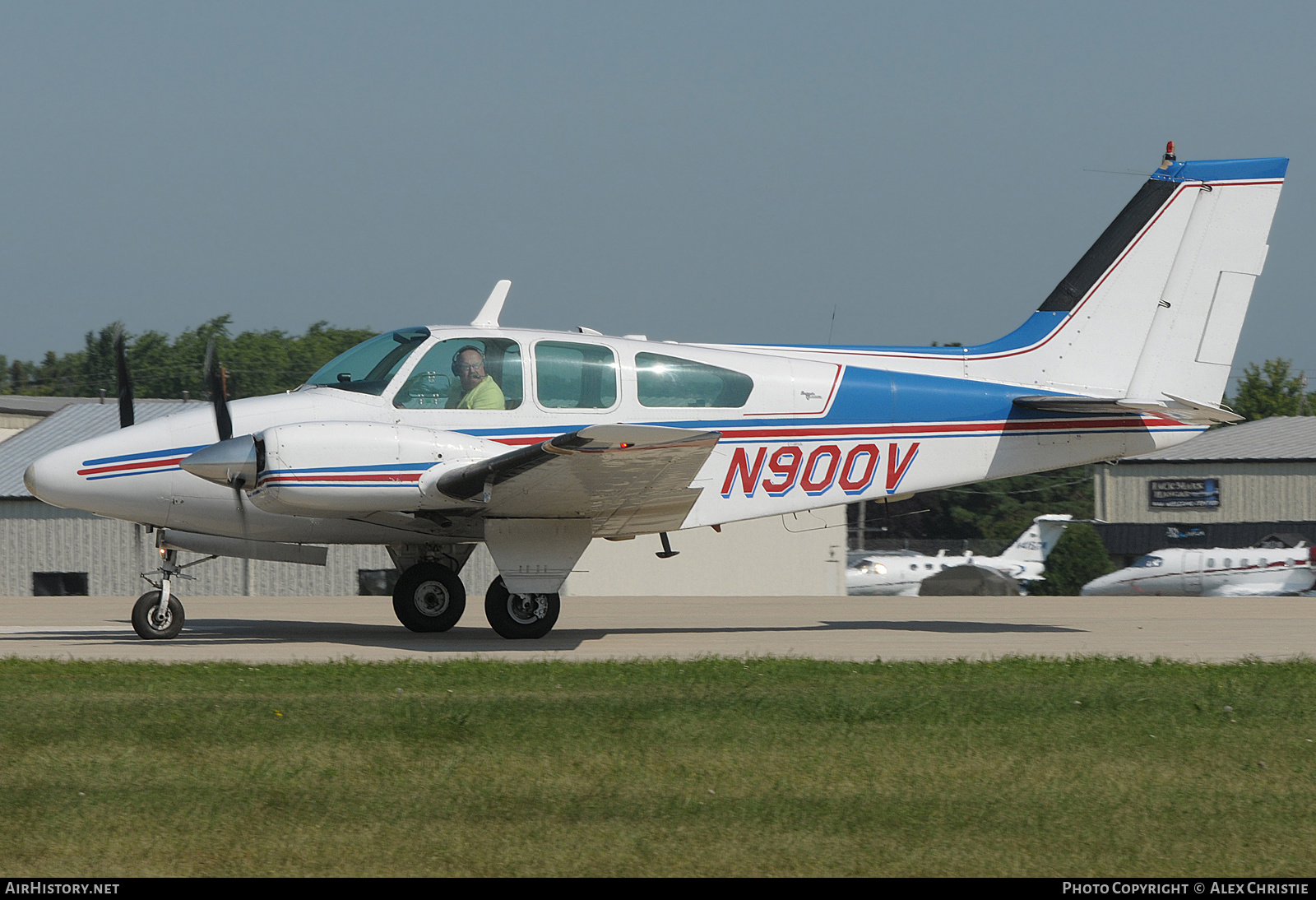 Aircraft Photo of N900V | Beech 95-B55 Baron | AirHistory.net #272957