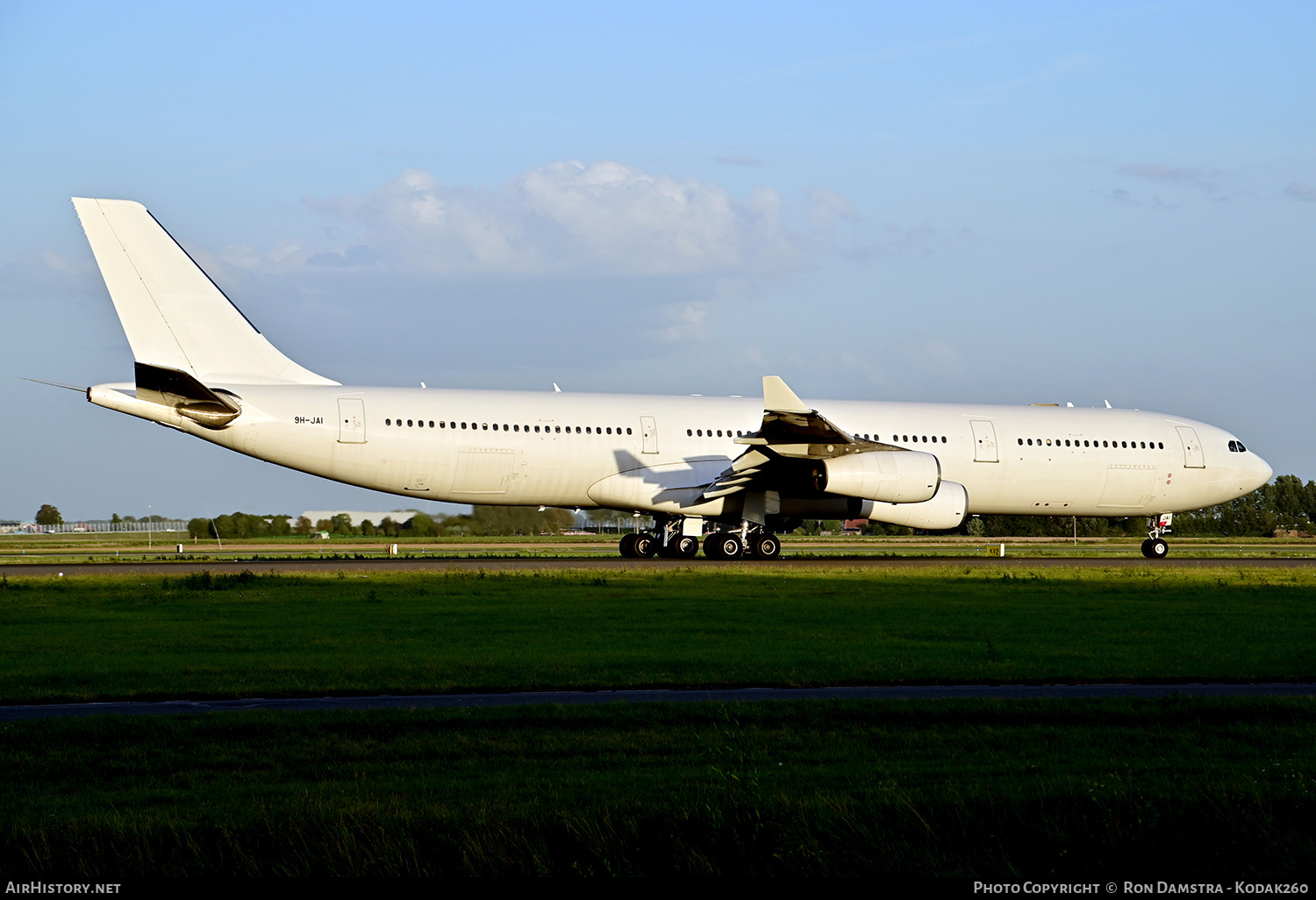 Aircraft Photo of 9H-JAI | Airbus A340-313X | AirHistory.net #272958