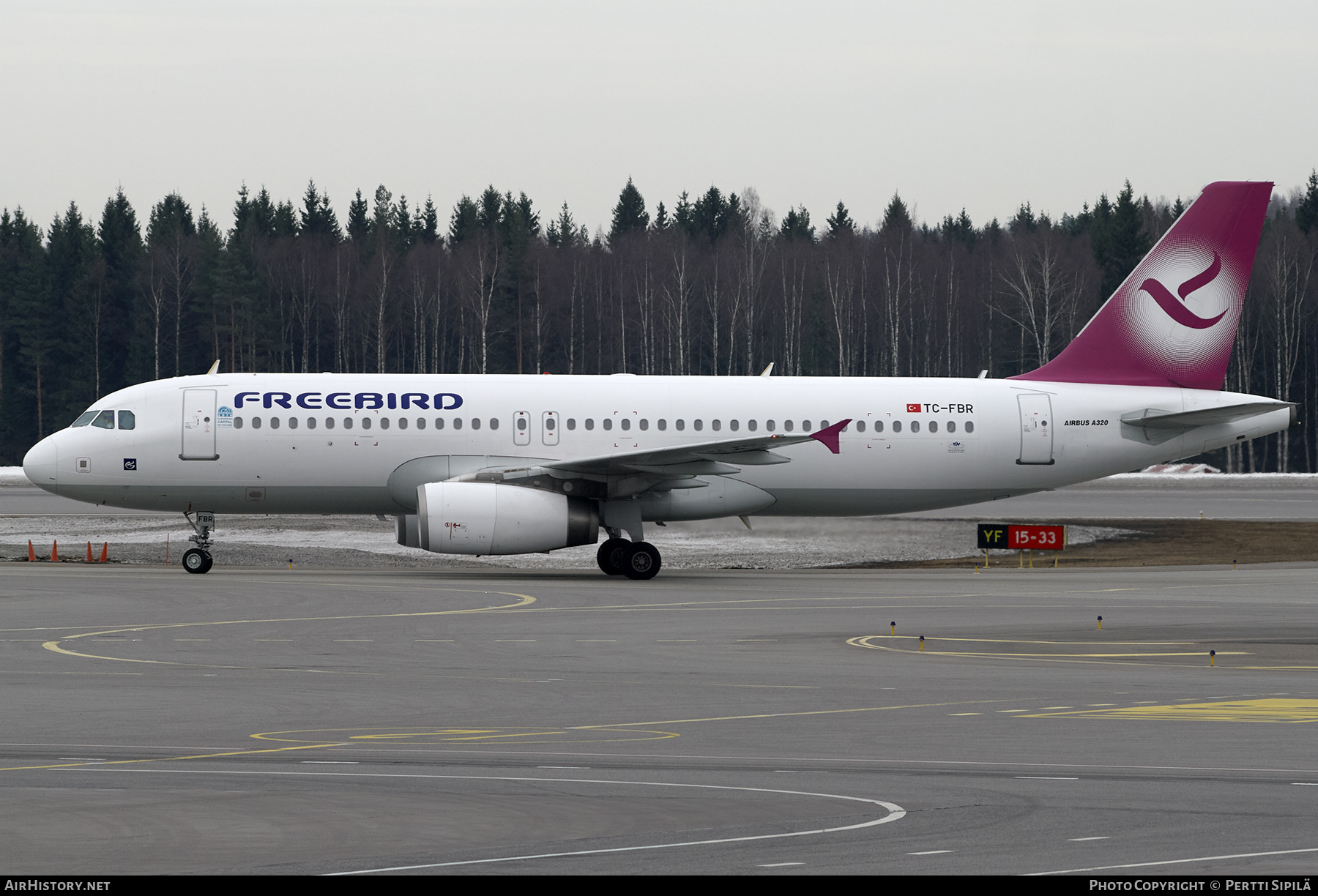 Aircraft Photo of TC-FBR | Airbus A320-232 | Freebird Airlines | AirHistory.net #272963