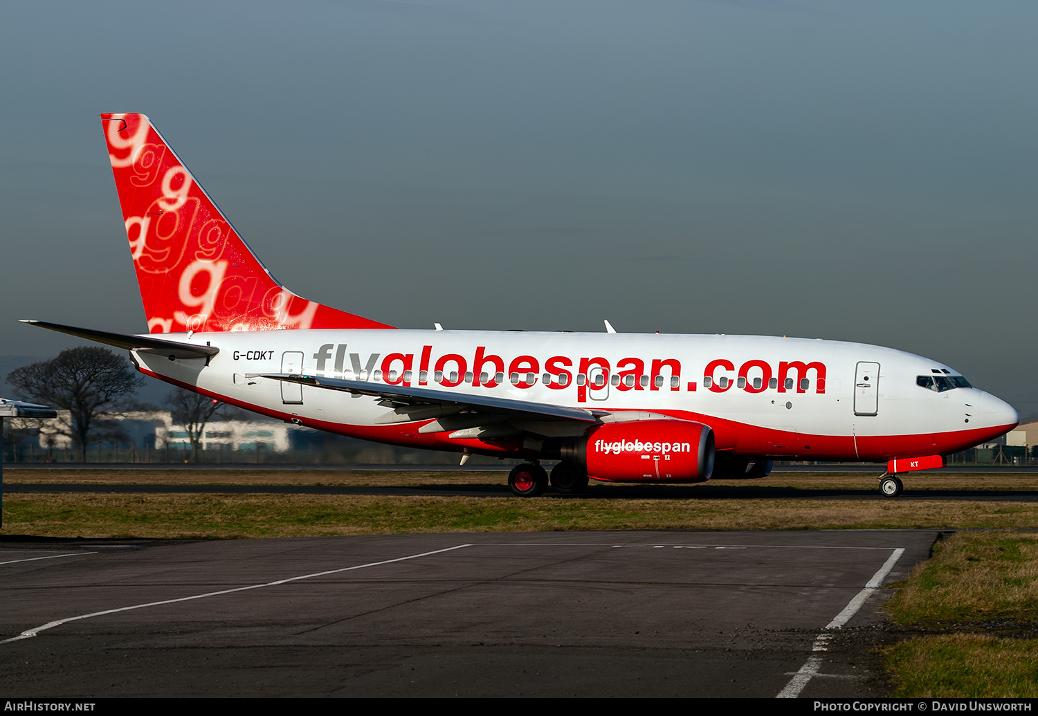 Aircraft Photo of G-CDKT | Boeing 737-683 | Flyglobespan | AirHistory.net #272966