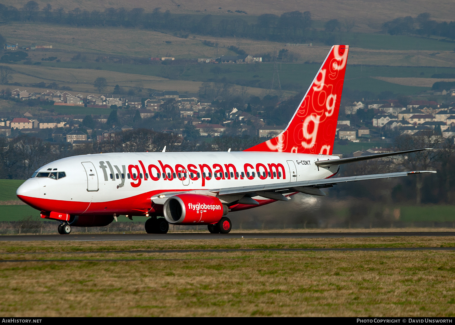 Aircraft Photo of G-CDKT | Boeing 737-683 | Flyglobespan | AirHistory.net #272972