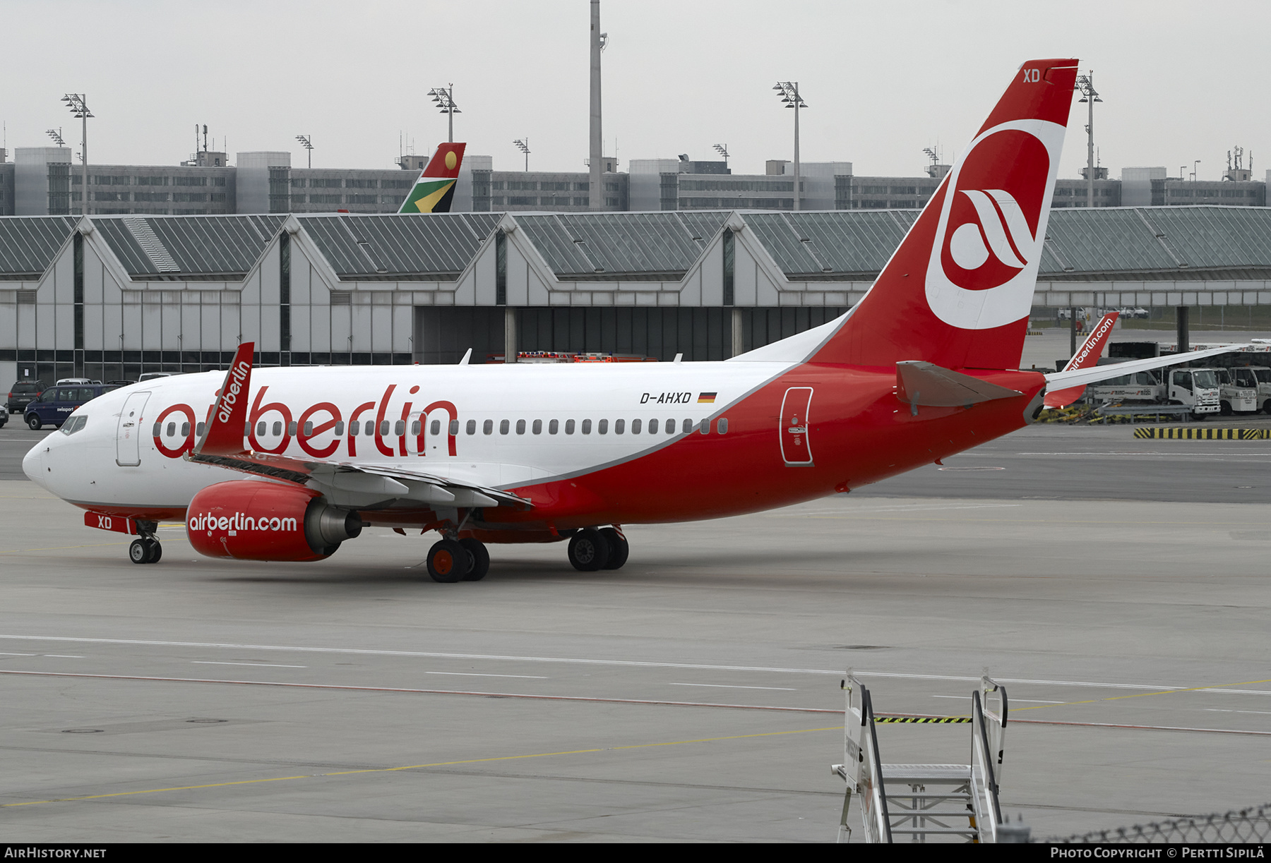 Aircraft Photo of D-AHXD | Boeing 737-7K5 | Air Berlin | AirHistory.net #272980