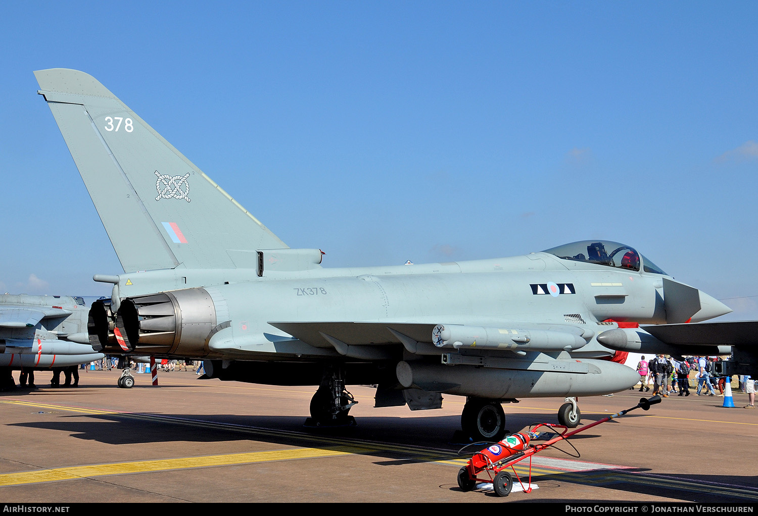 Aircraft Photo of ZK378 | Eurofighter EF-2000 Typhoon FGR4 | UK - Air Force | AirHistory.net #272981