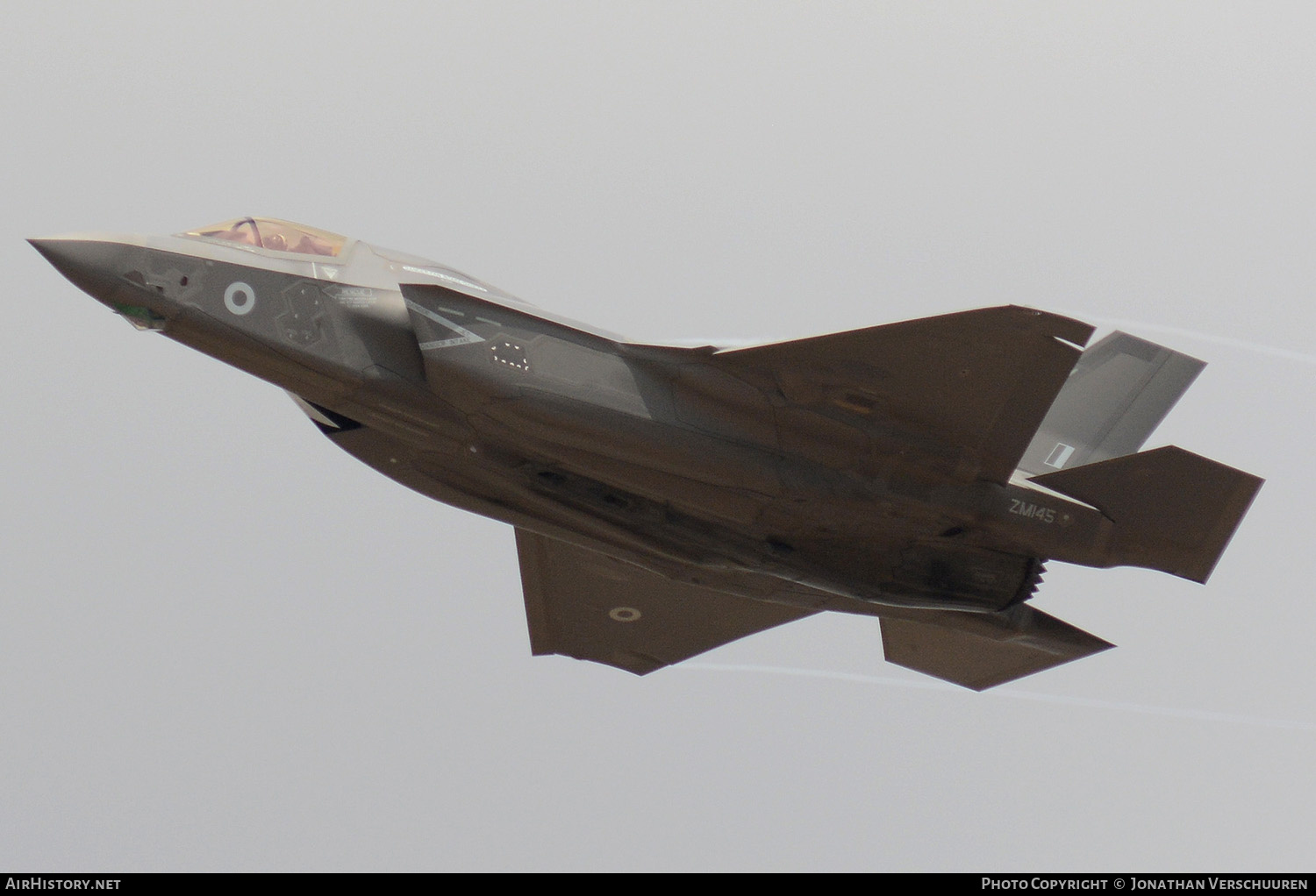 Aircraft Photo of ZM145 | Lockheed Martin F-35B Lightning II | UK - Air Force | AirHistory.net #272982