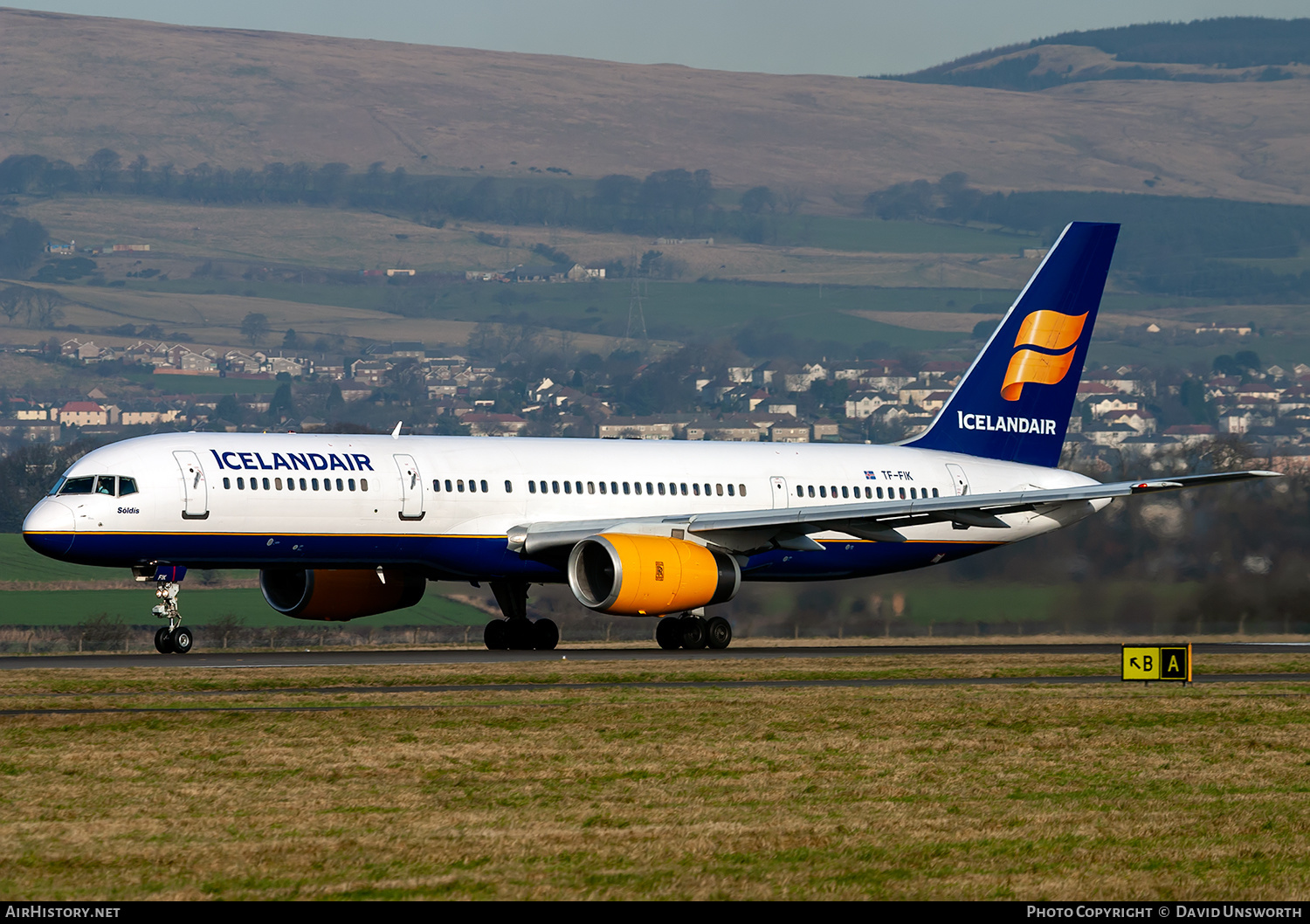 Aircraft Photo of TF-FIK | Boeing 757-28A | Icelandair | AirHistory.net #272985