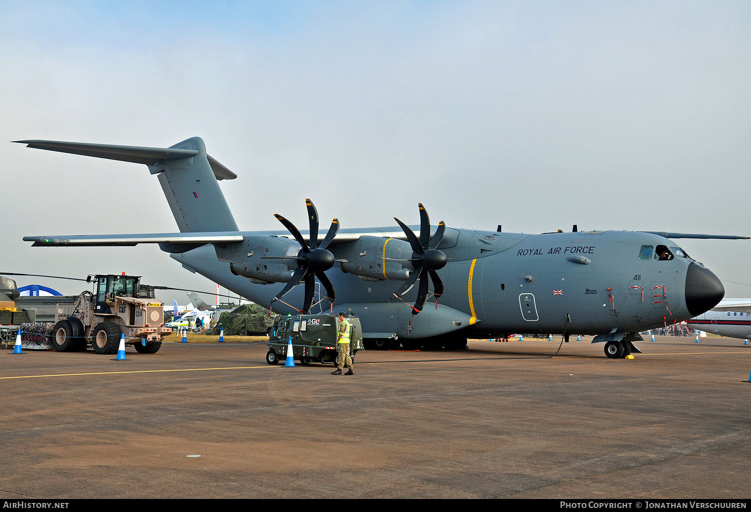 Aircraft Photo of ZM411 | Airbus A400M Atlas C1 | UK - Air Force | AirHistory.net #272988
