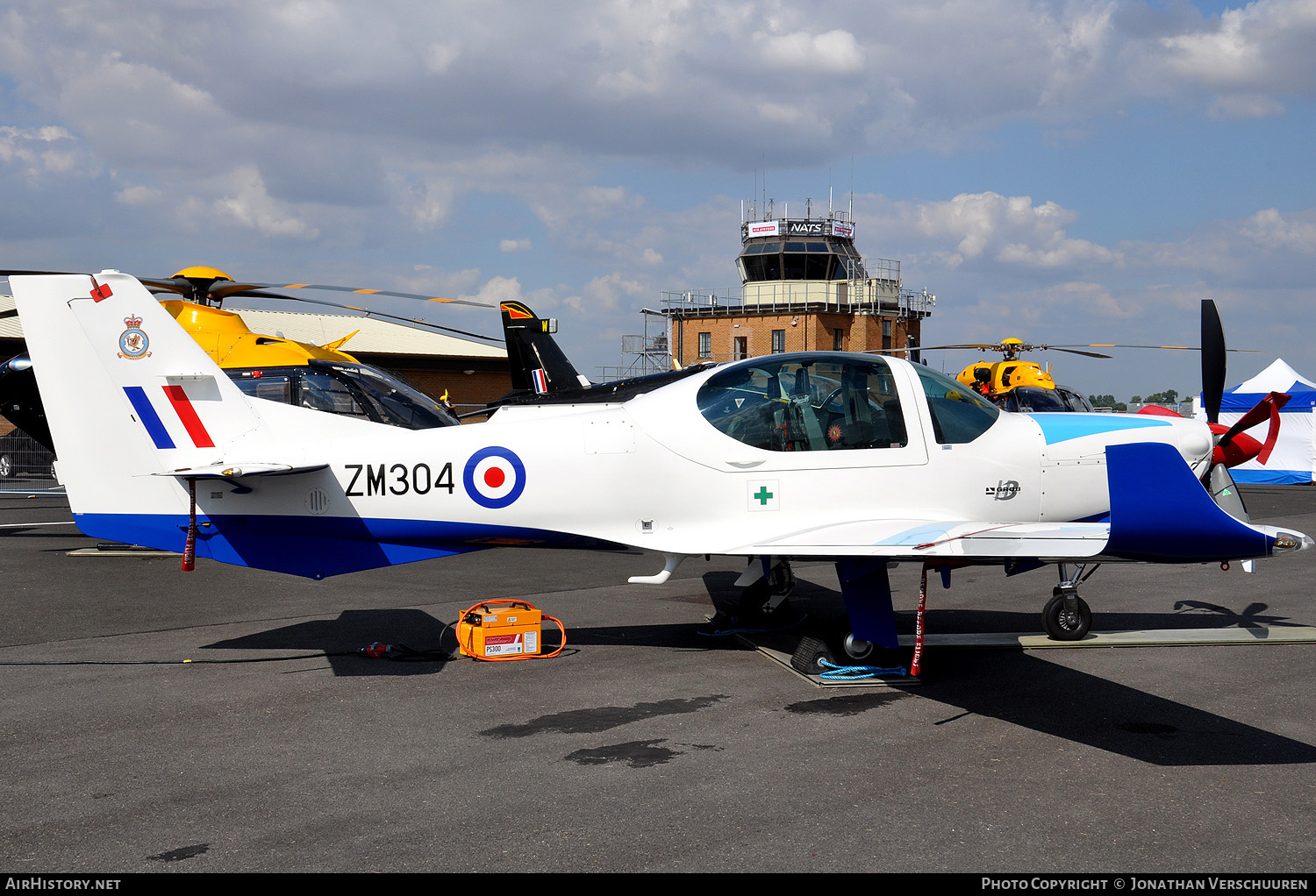 Aircraft Photo of ZM304 | Grob G-120TP Prefect T1 | UK - Air Force | AirHistory.net #272989