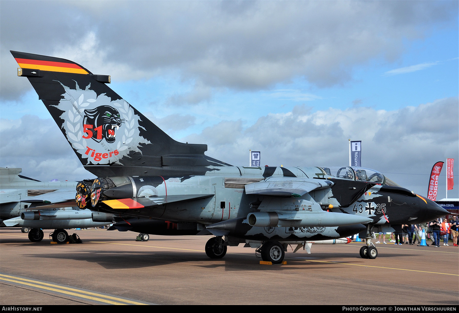 Aircraft Photo of 4325 | Panavia Tornado IDS | Germany - Air Force | AirHistory.net #272994