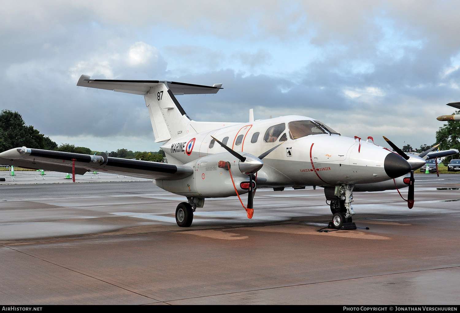 Aircraft Photo of 87 | Embraer EMB-121AN Xingu | France - Navy | AirHistory.net #272995