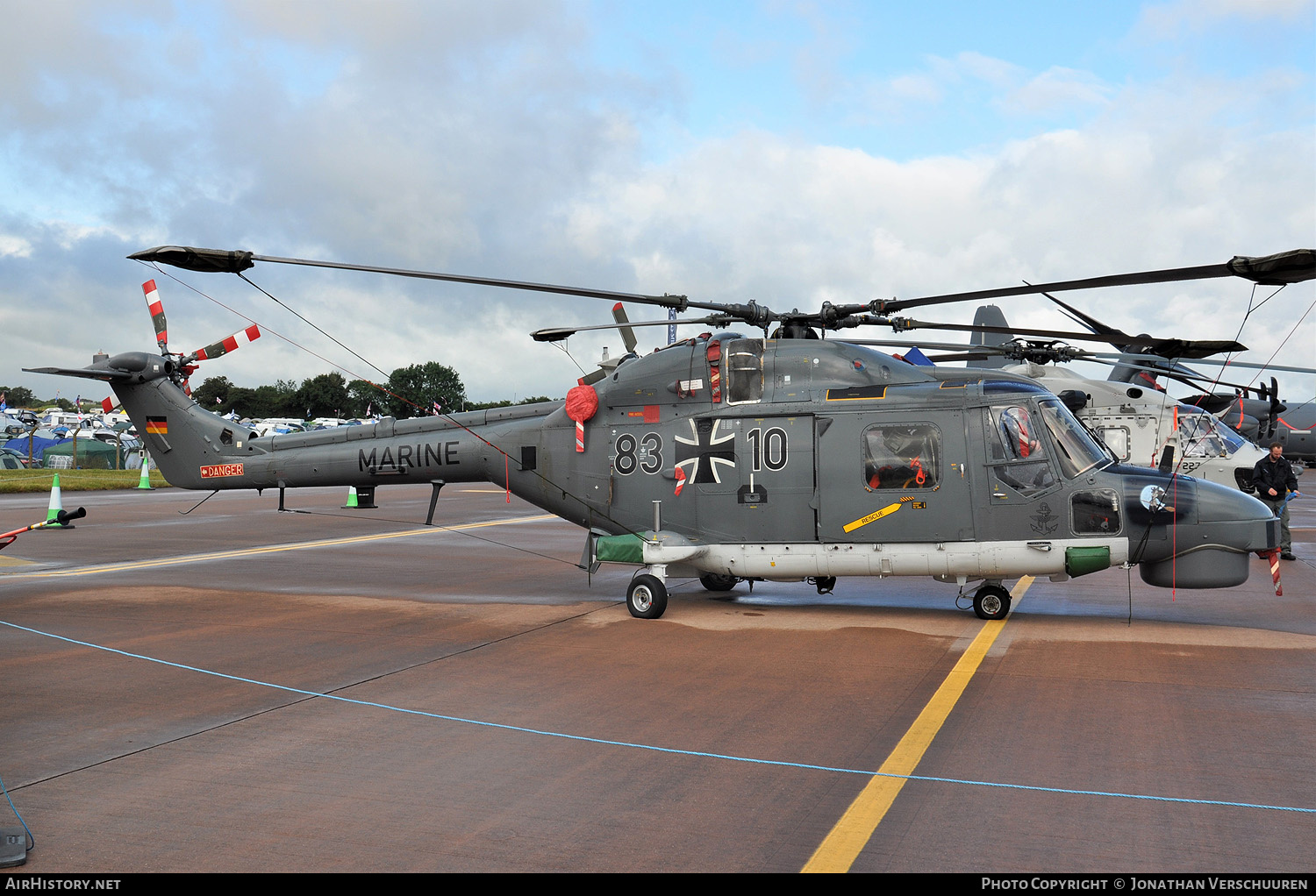 Aircraft Photo of 8310 | Westland WG-13 Sea Lynx Mk88A | Germany - Navy | AirHistory.net #272997