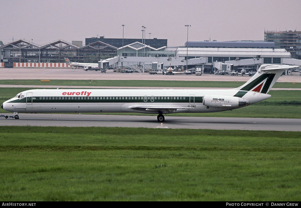 Aircraft Photo of EI-CMZ | McDonnell Douglas MD-83 (DC-9-83) | Eurofly | AirHistory.net #272998