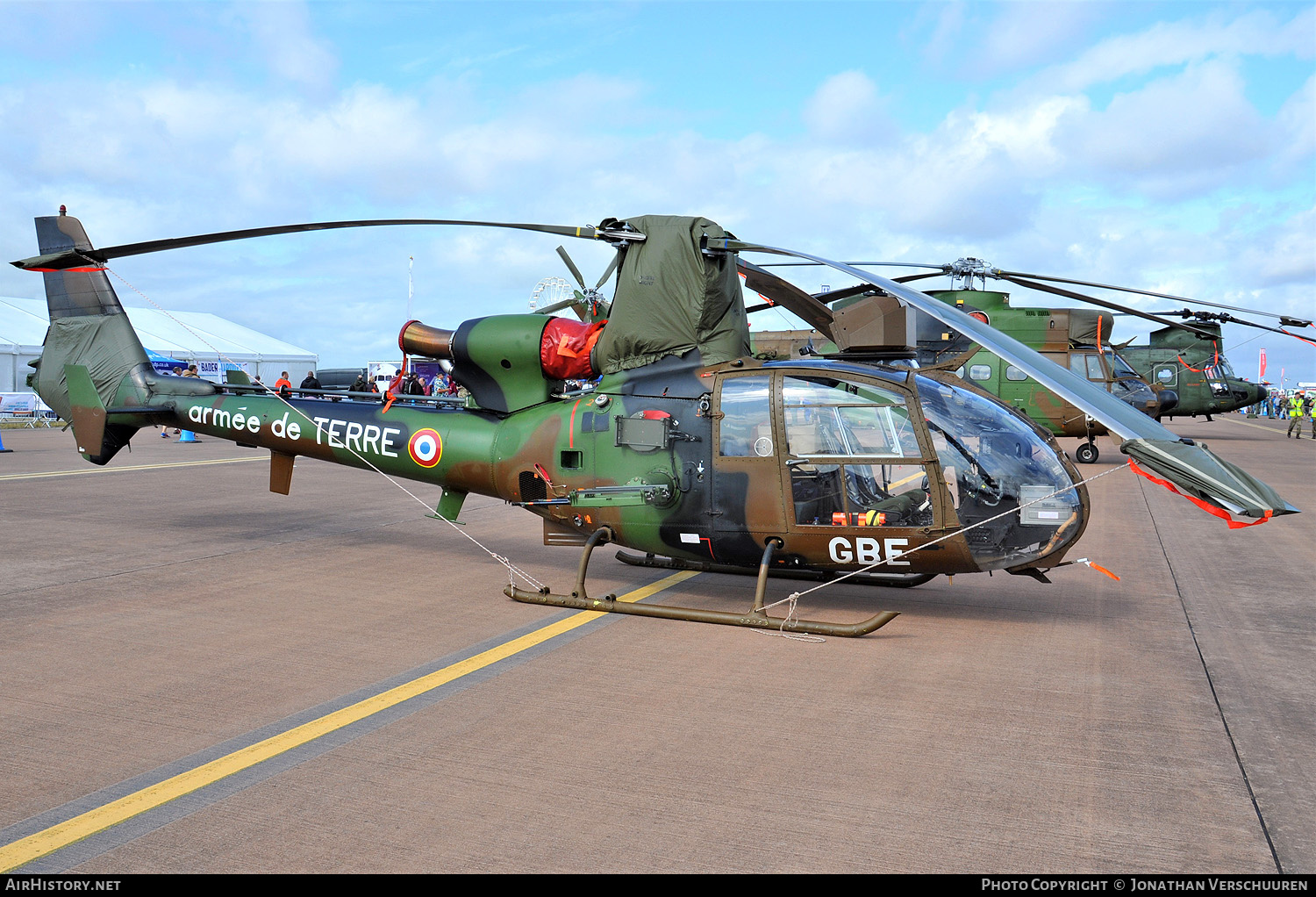 Aircraft Photo of 4053 | Aerospatiale SA-342M Gazelle | France - Army | AirHistory.net #273002