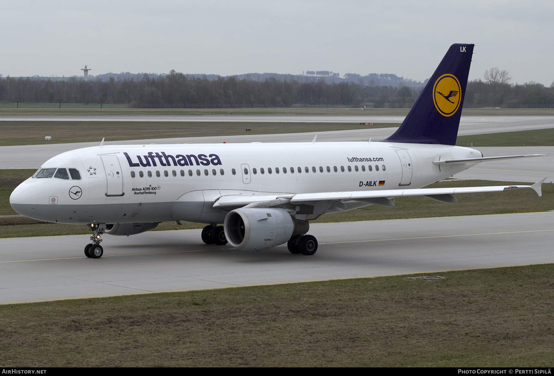 Aircraft Photo of D-AILK | Airbus A319-114 | Lufthansa | AirHistory.net #273003