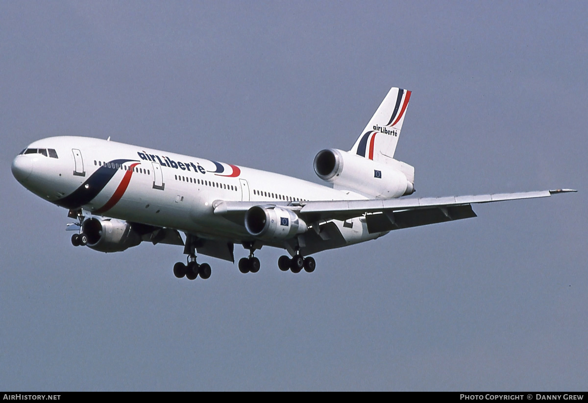 Aircraft Photo of F-GPVC | McDonnell Douglas DC-10-30(ER) | Air Liberté | AirHistory.net #273004