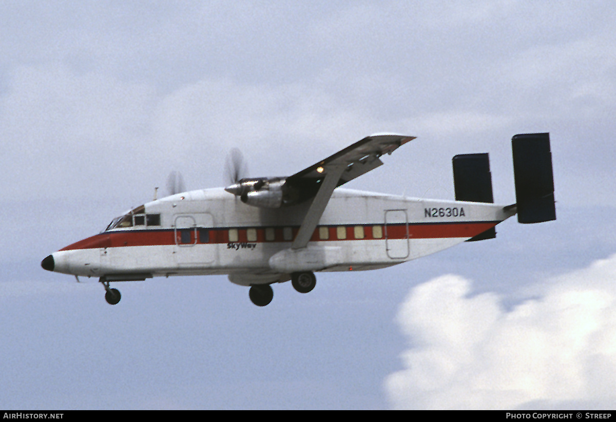 Aircraft Photo of N2630A | Short 330-200 | SkyWay Enterprises | AirHistory.net #273010
