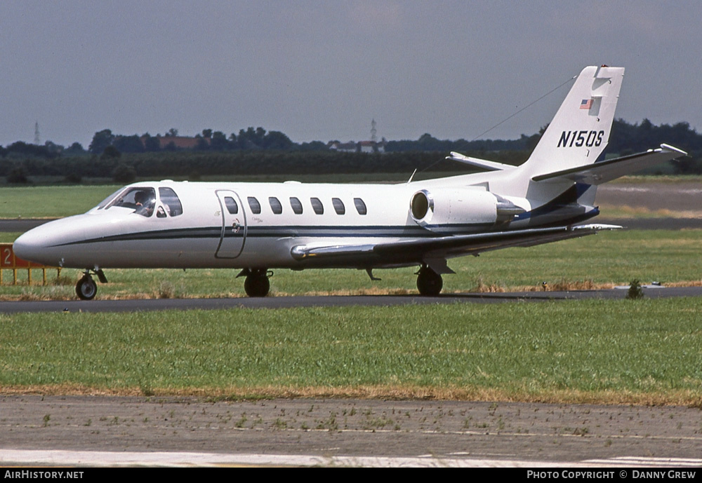 Aircraft Photo of N150S | Cessna 560 Citation Ultra | AirHistory.net #273019