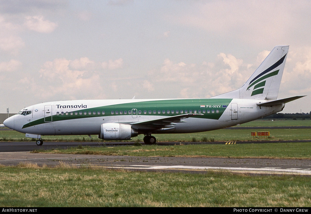 Aircraft Photo of PH-HVV | Boeing 737-3K2 | Transavia | AirHistory.net #273020