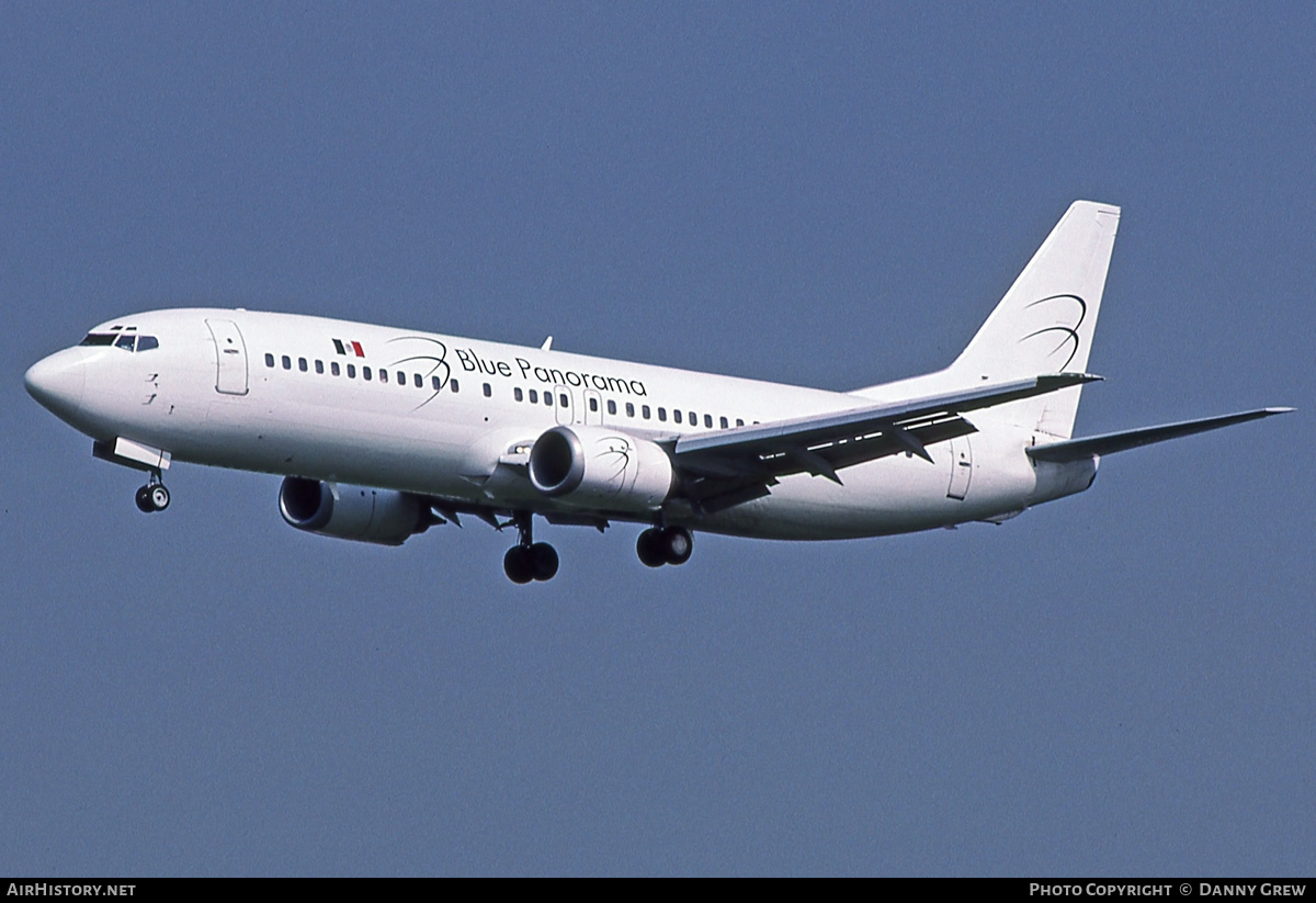 Aircraft Photo of N242GD | Boeing 737-4Q8 | Blue Panorama Airlines | AirHistory.net #273028