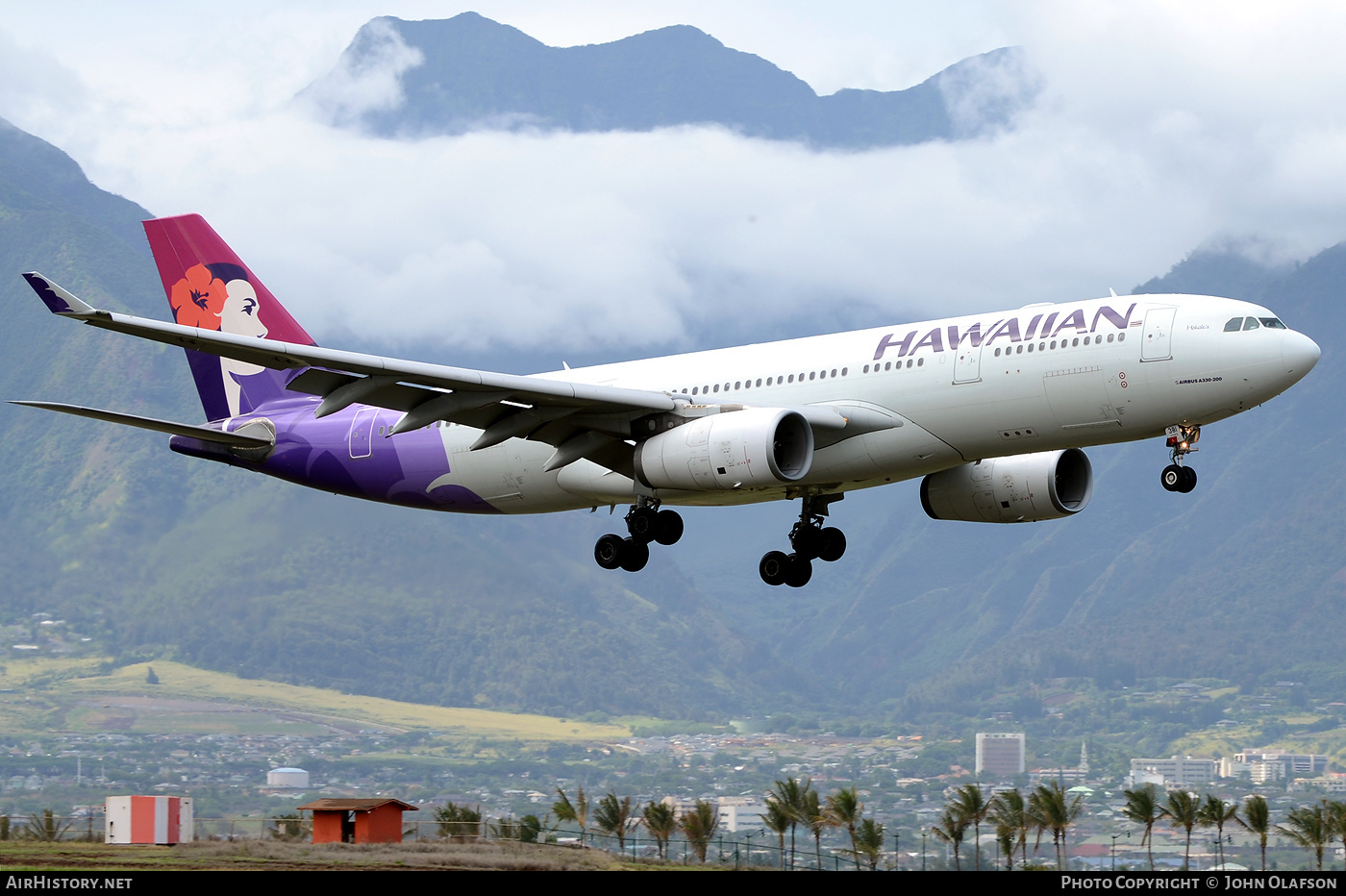 Aircraft Photo of N381HA | Airbus A330-243 | Hawaiian Airlines | AirHistory.net #273029