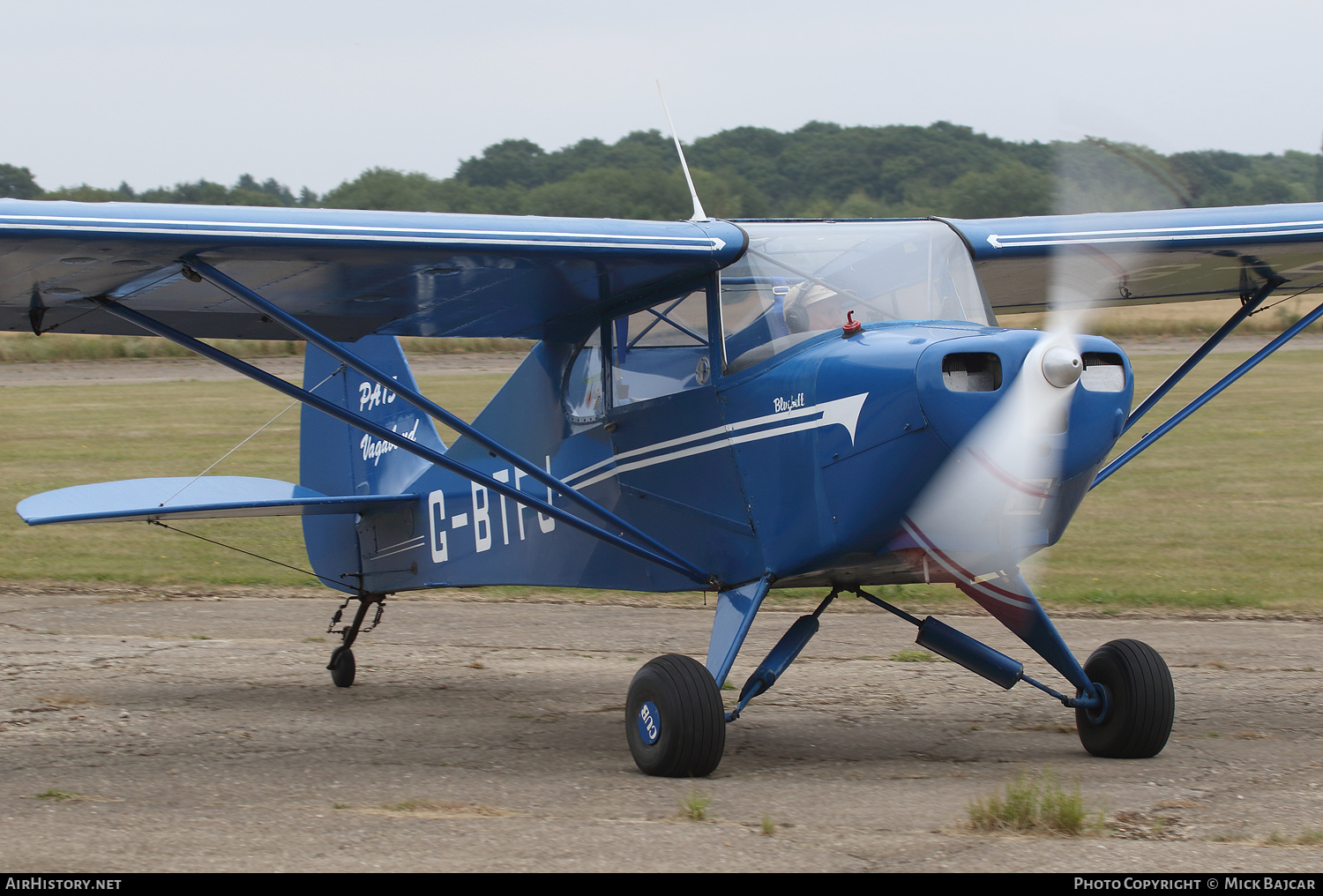Aircraft Photo of G-BTFJ | Piper PA-15 Vagabond | AirHistory.net #273032
