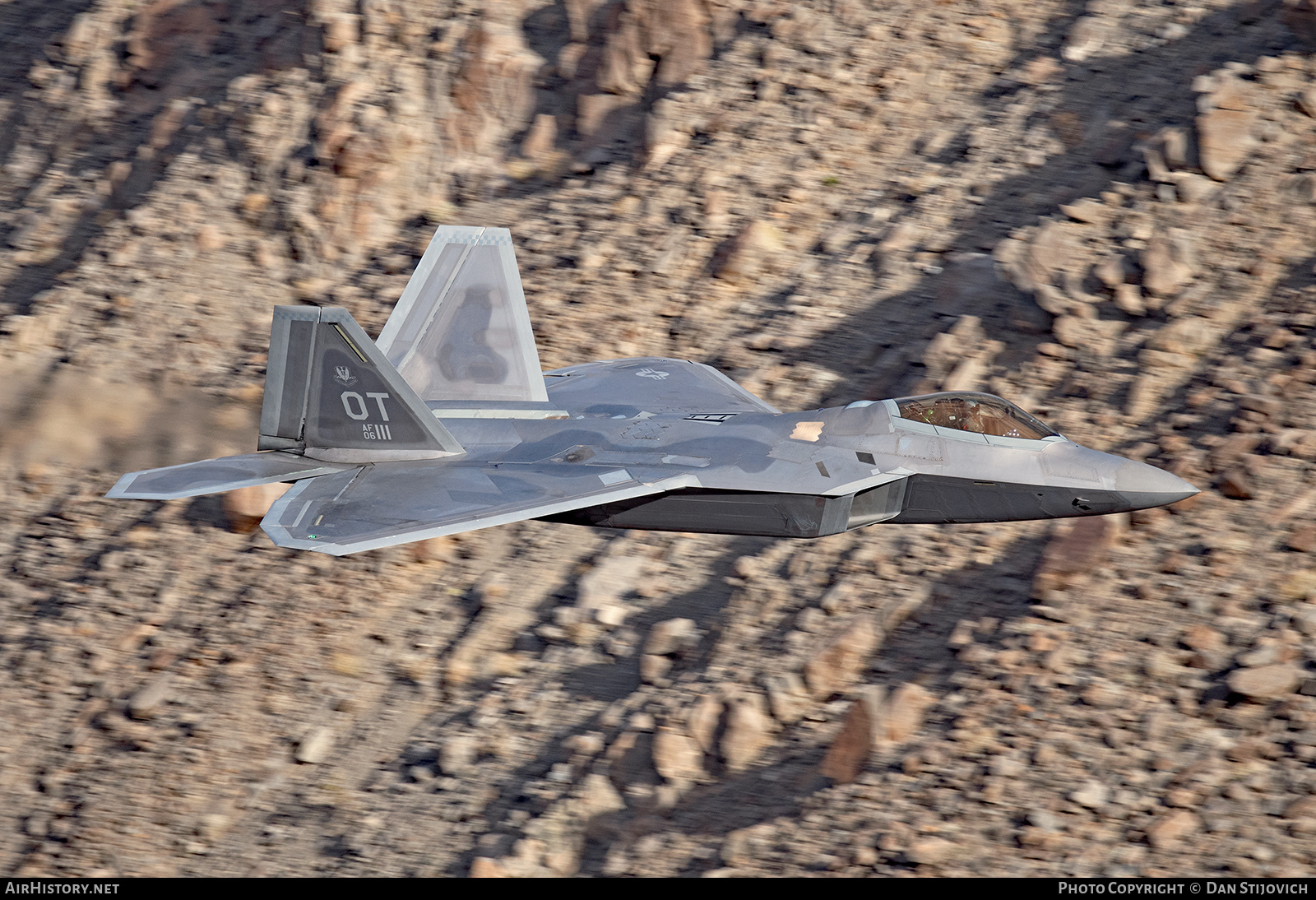 Aircraft Photo of 06-4111 / AF06111 | Lockheed Martin F-22A Raptor | USA - Air Force | AirHistory.net #273033